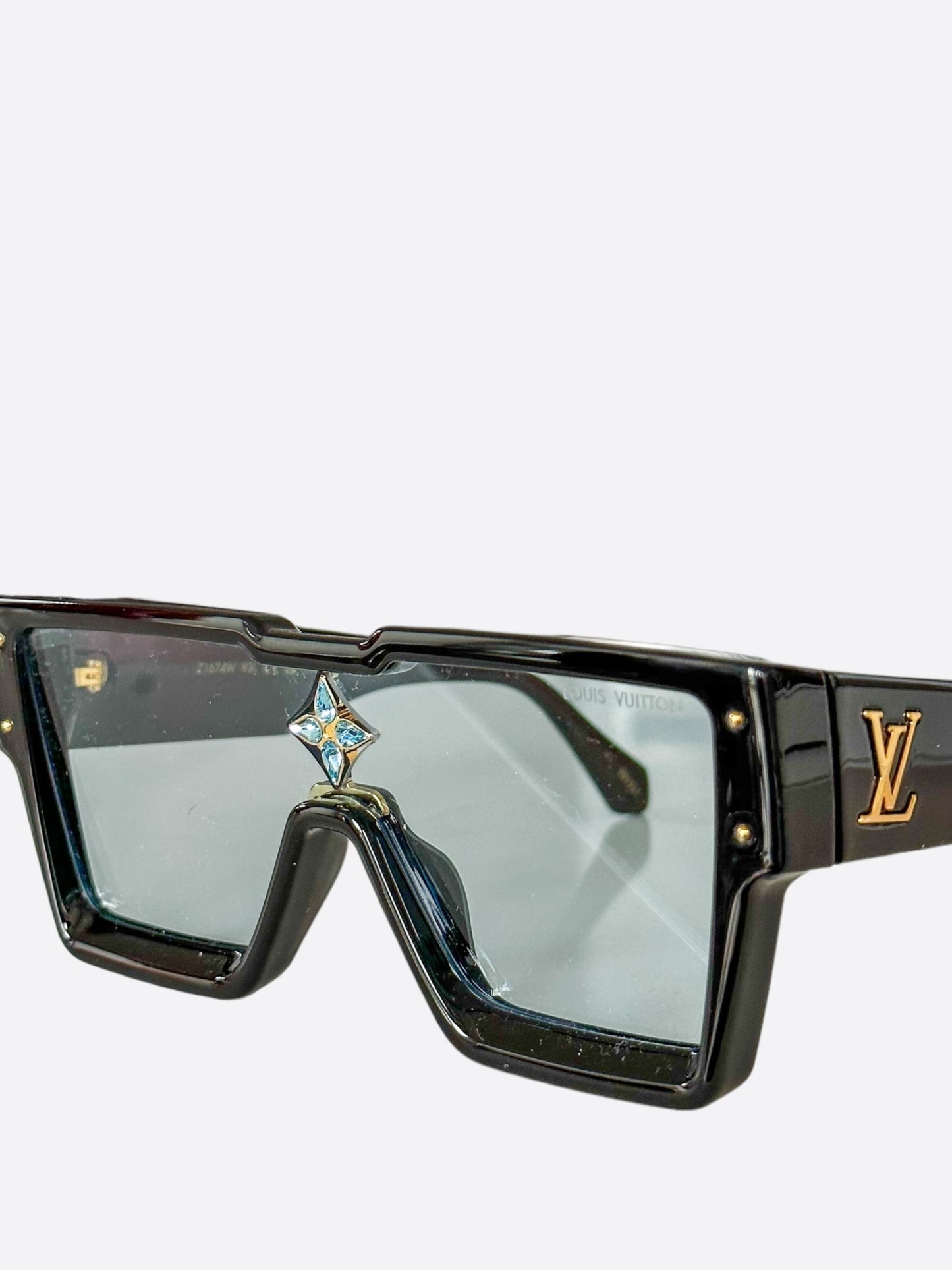Louis Vuitton Black Cyclone Sunglasses