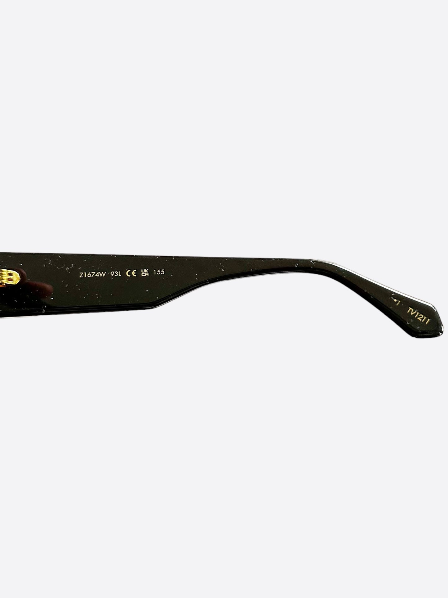 Louis Vuitton Black Cyclone Sunglasses