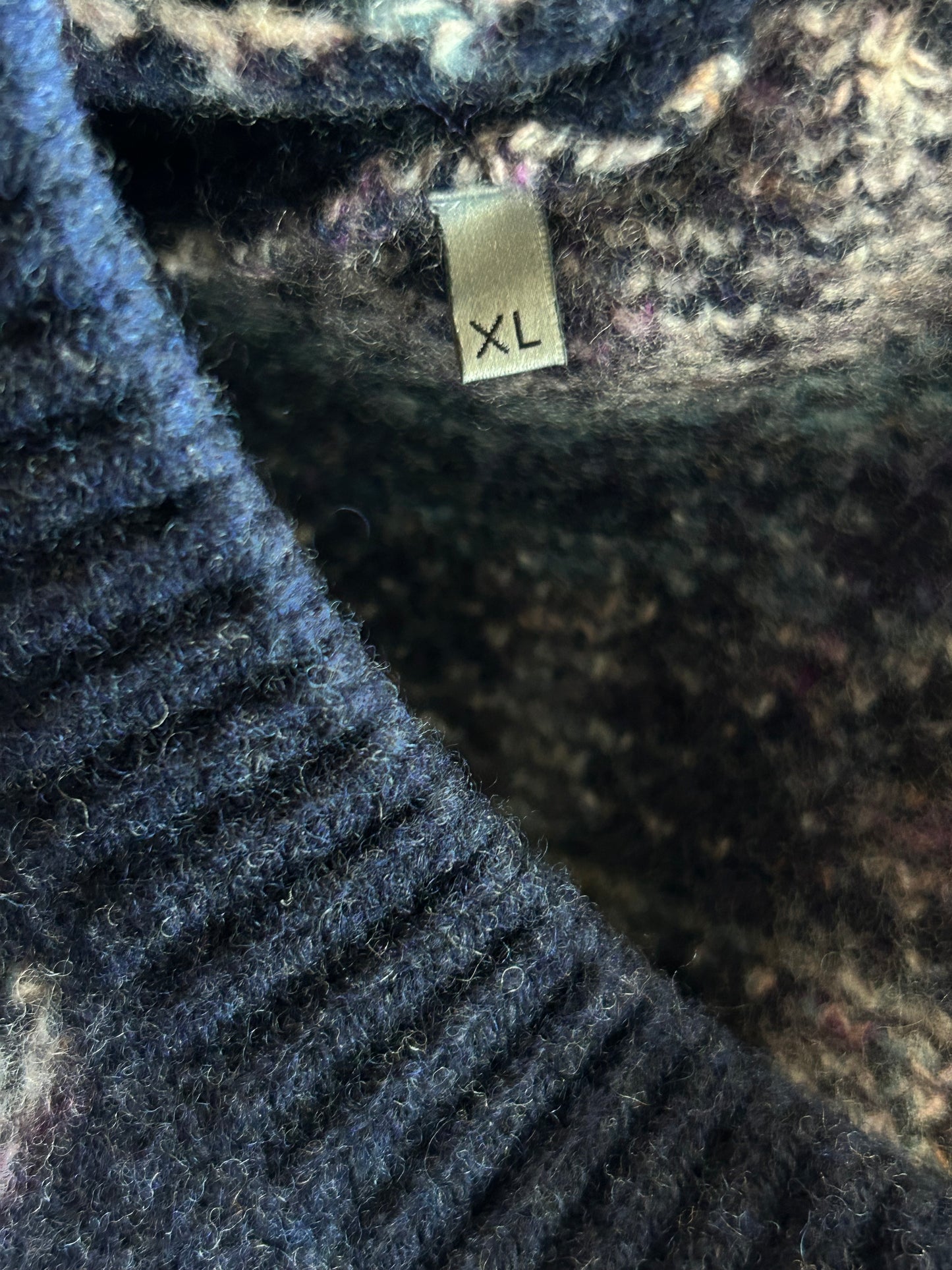 Dior Navy Oblique Wool Sweater