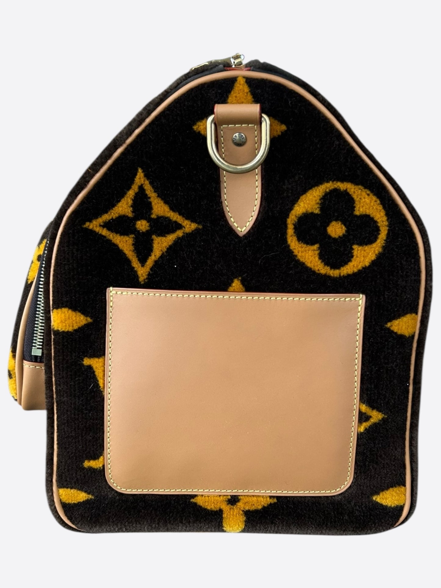 Louis Vuitton Brown Monogram Tuffetage Keepall