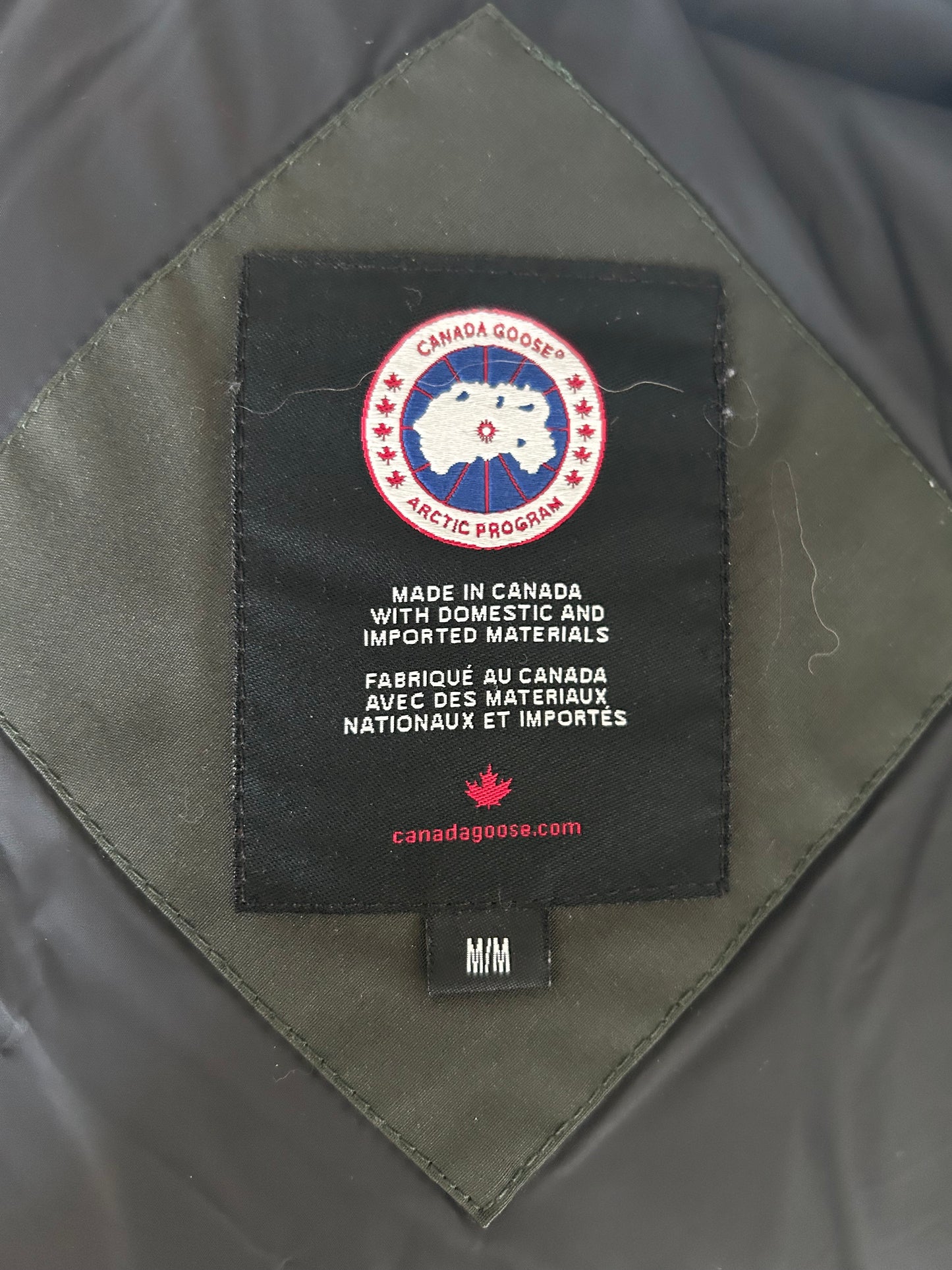 Canada Goose Volcano Wyndham Men's Jacket
