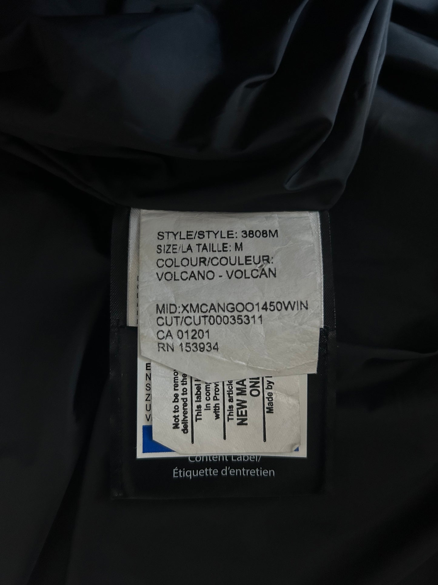 Canada Goose Volcano Wyndham Men's Jacket