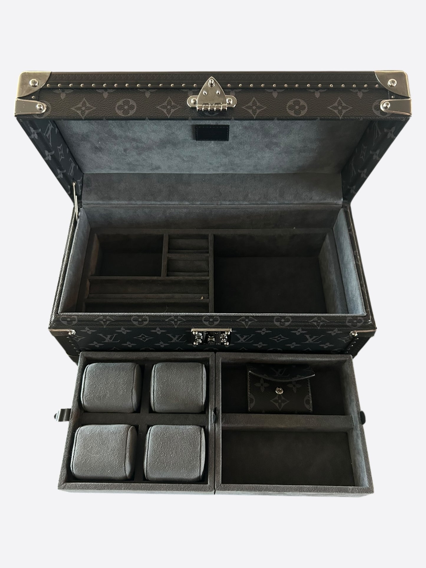 Louis Vuitton Monogram Eclipse Coffret Accessoires