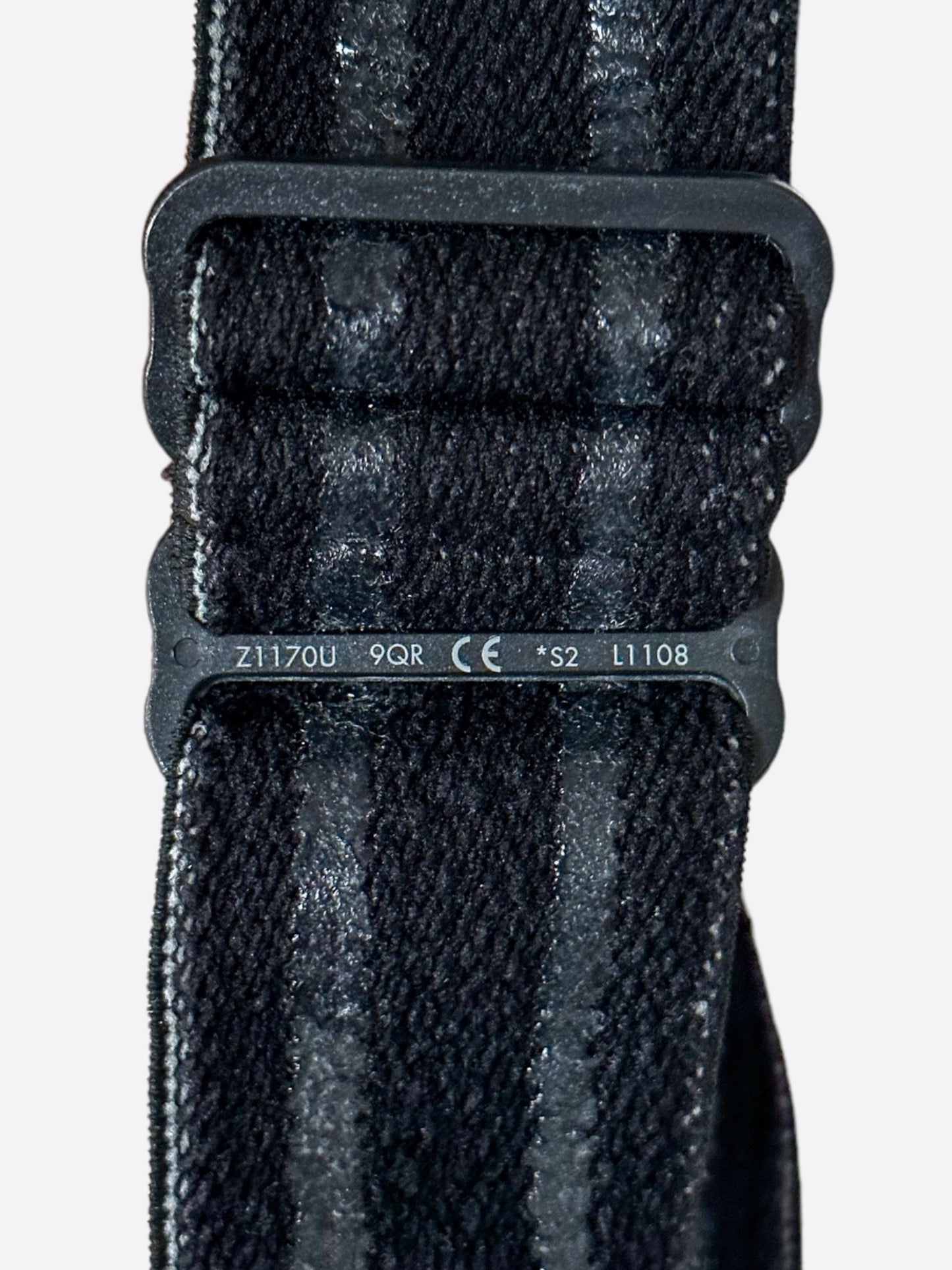 Louis Vuitton Black & White Monogram Ski Goggles