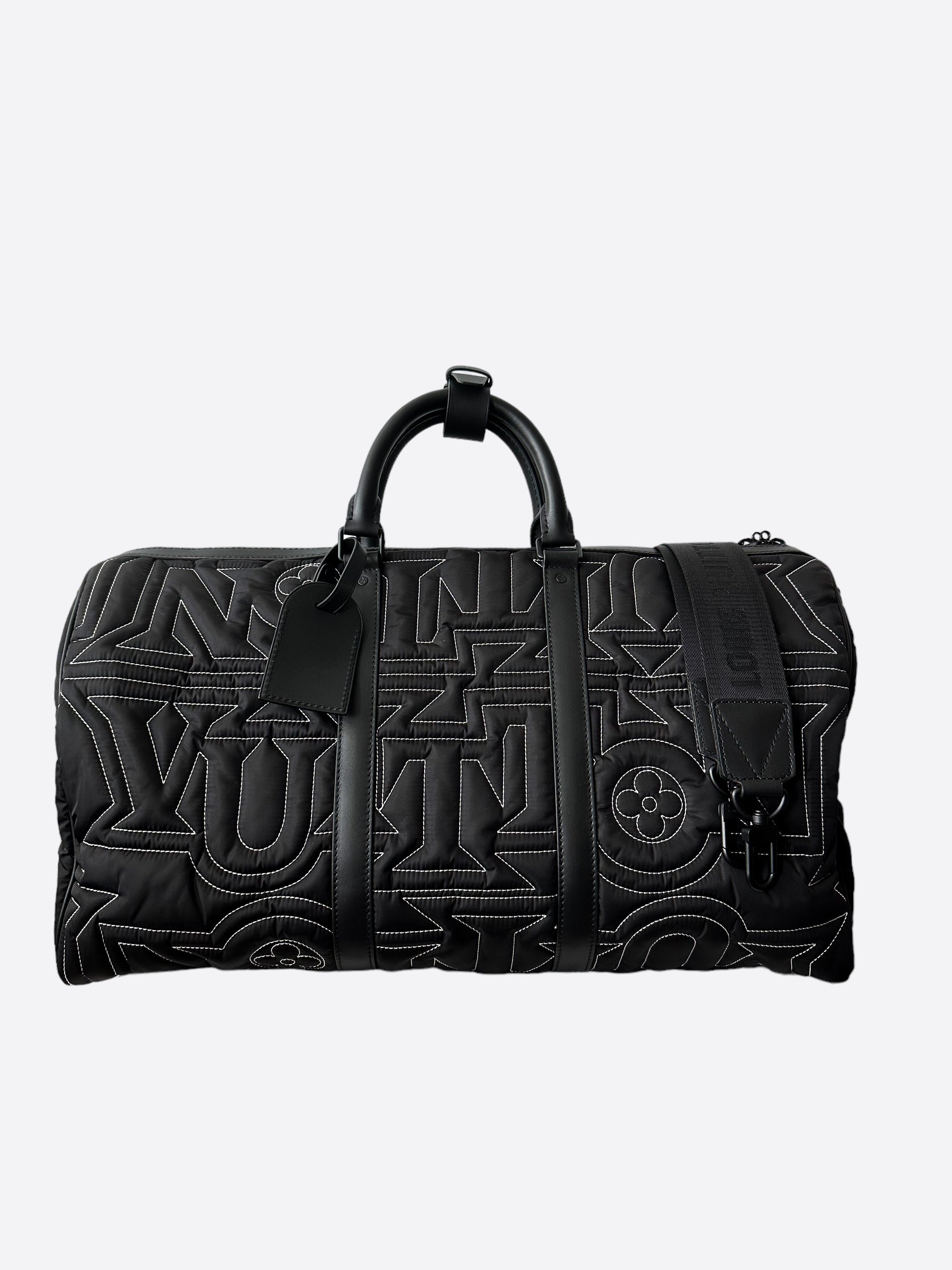 Louis Vuitton Black Monogram Empriente Multi Pochette – Savonches
