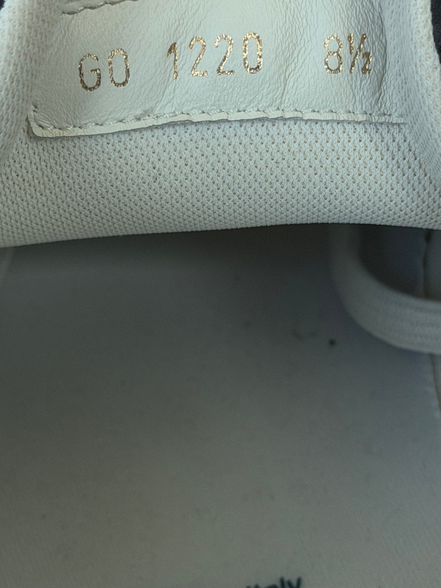 Louis Vuitton Black & White Prism Trainers