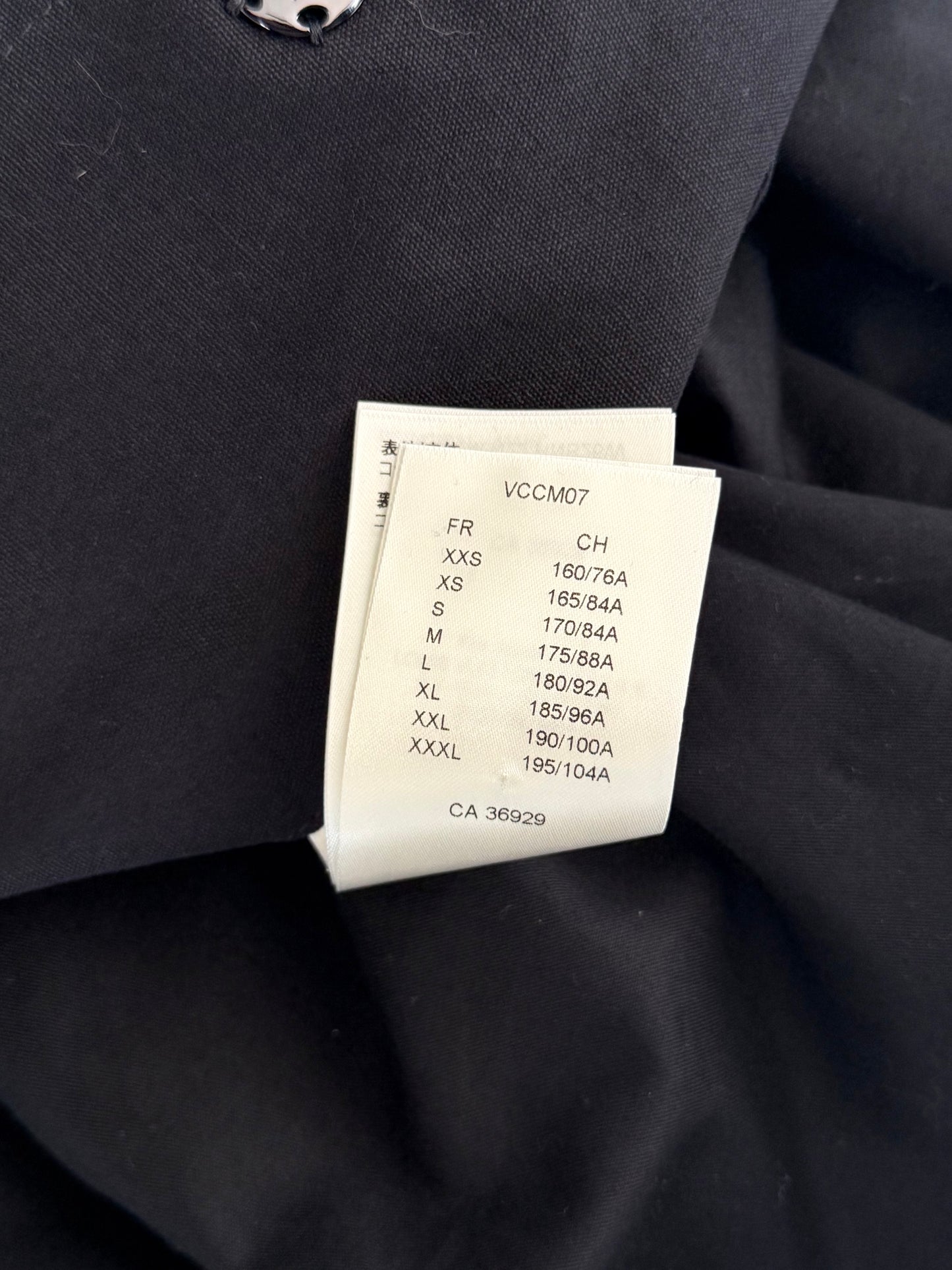 Louis Vuitton Black & White LV Spread Work Jacket