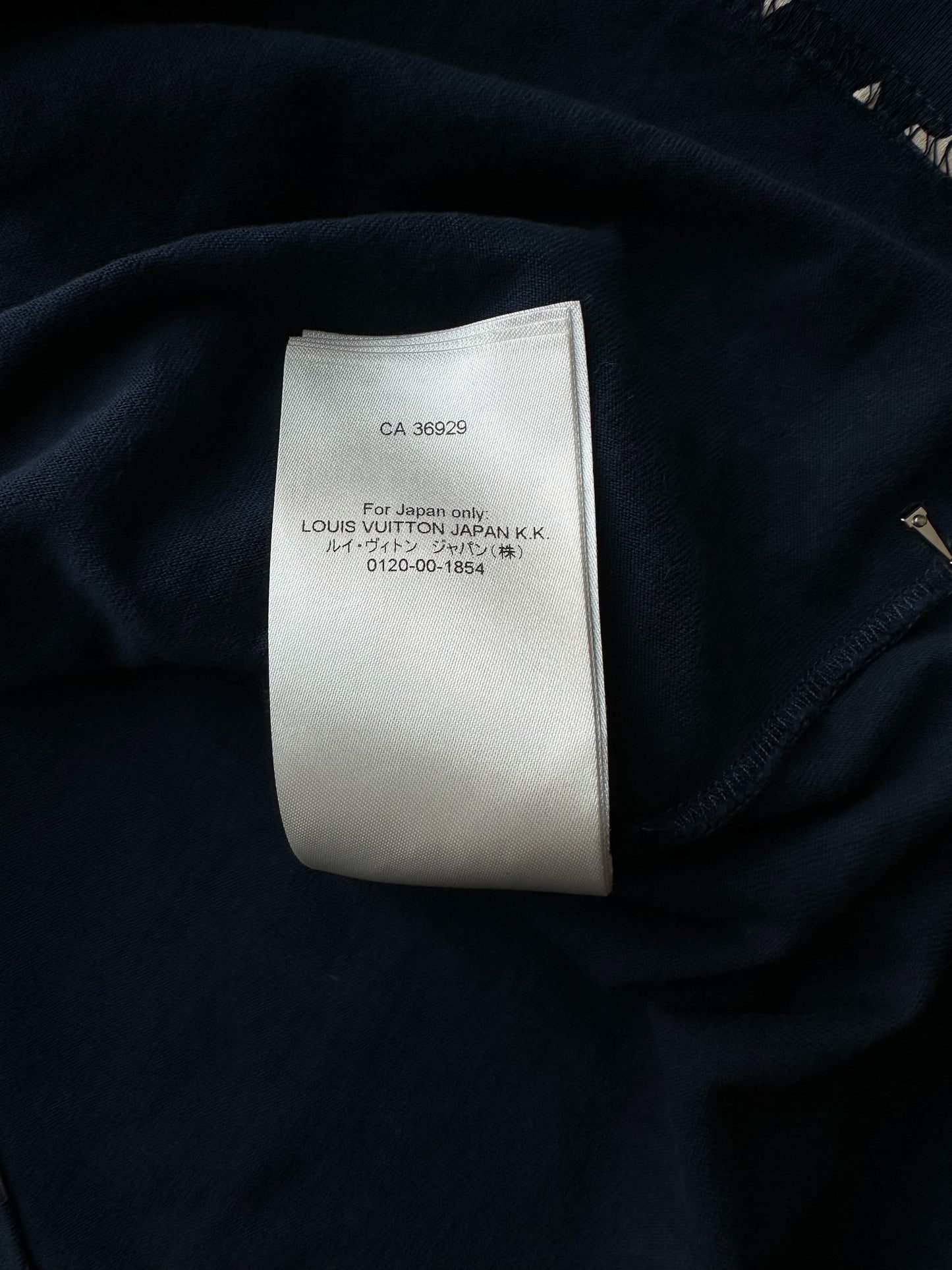 Louis Vuitton Blue & White Monogram Gradient T-Shirt