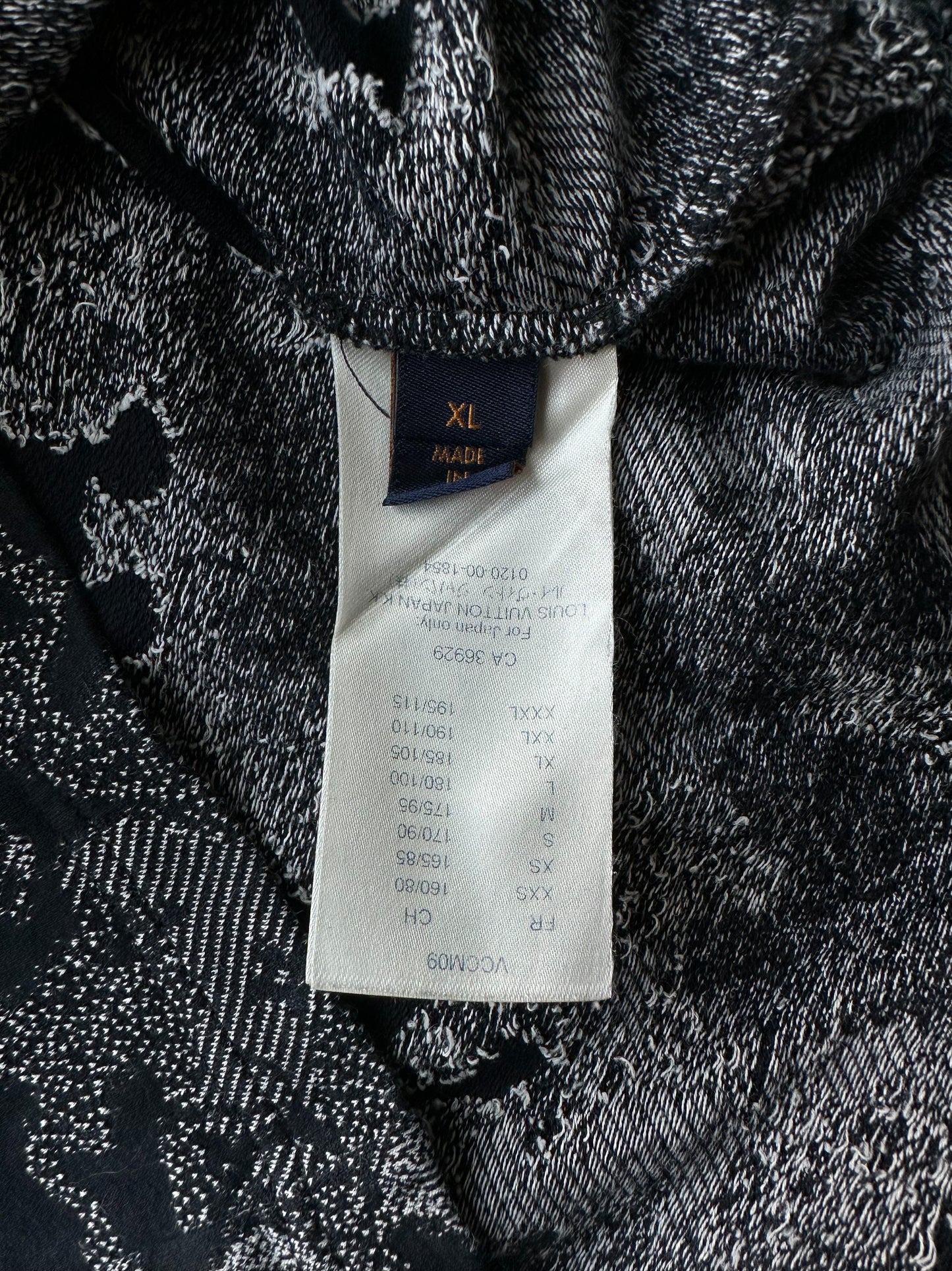Louis Vuitton Grey Camouflage Monogram T-Shirt