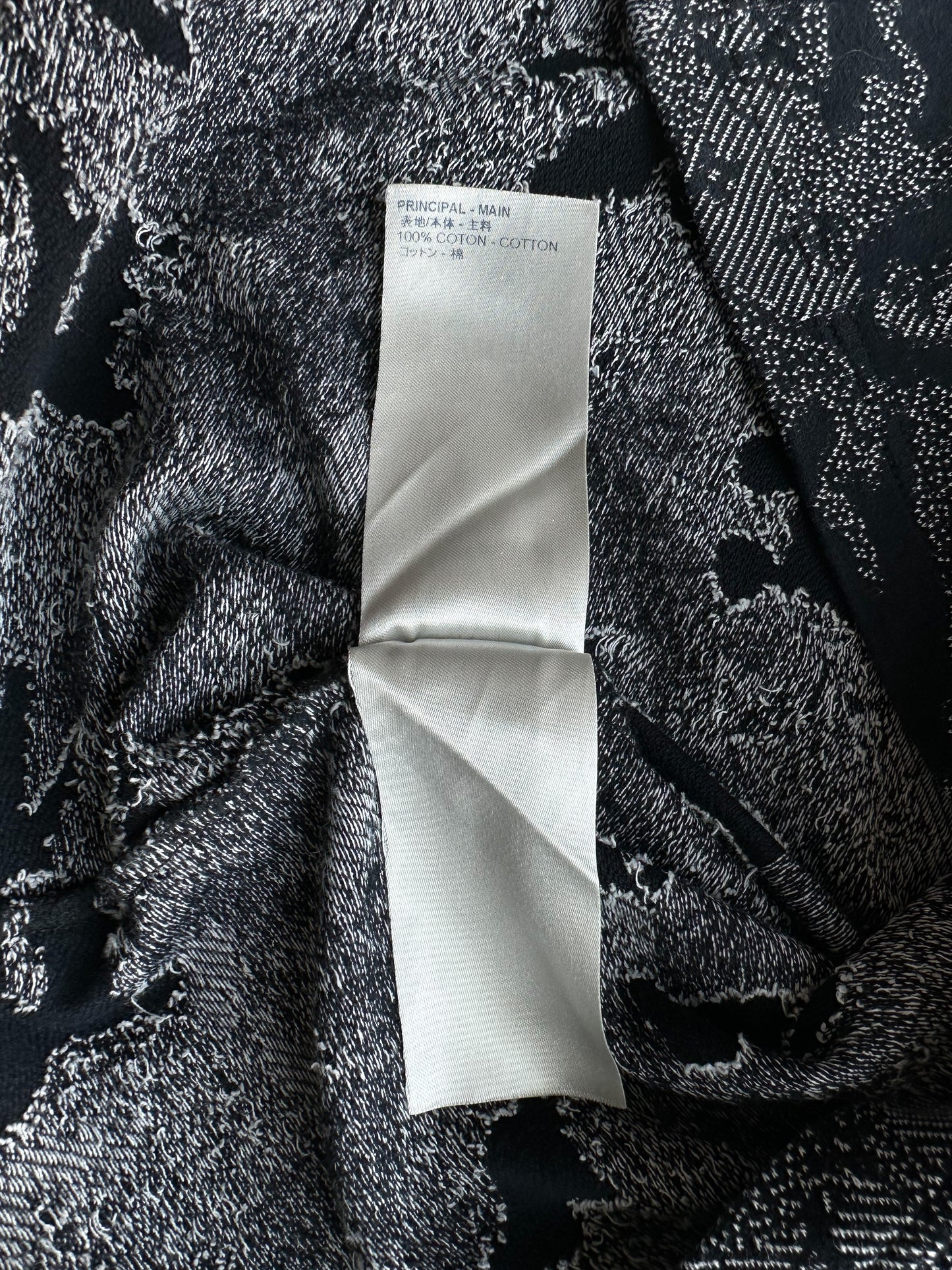 Louis Vuitton Grey Camouflage Monogram T-Shirt