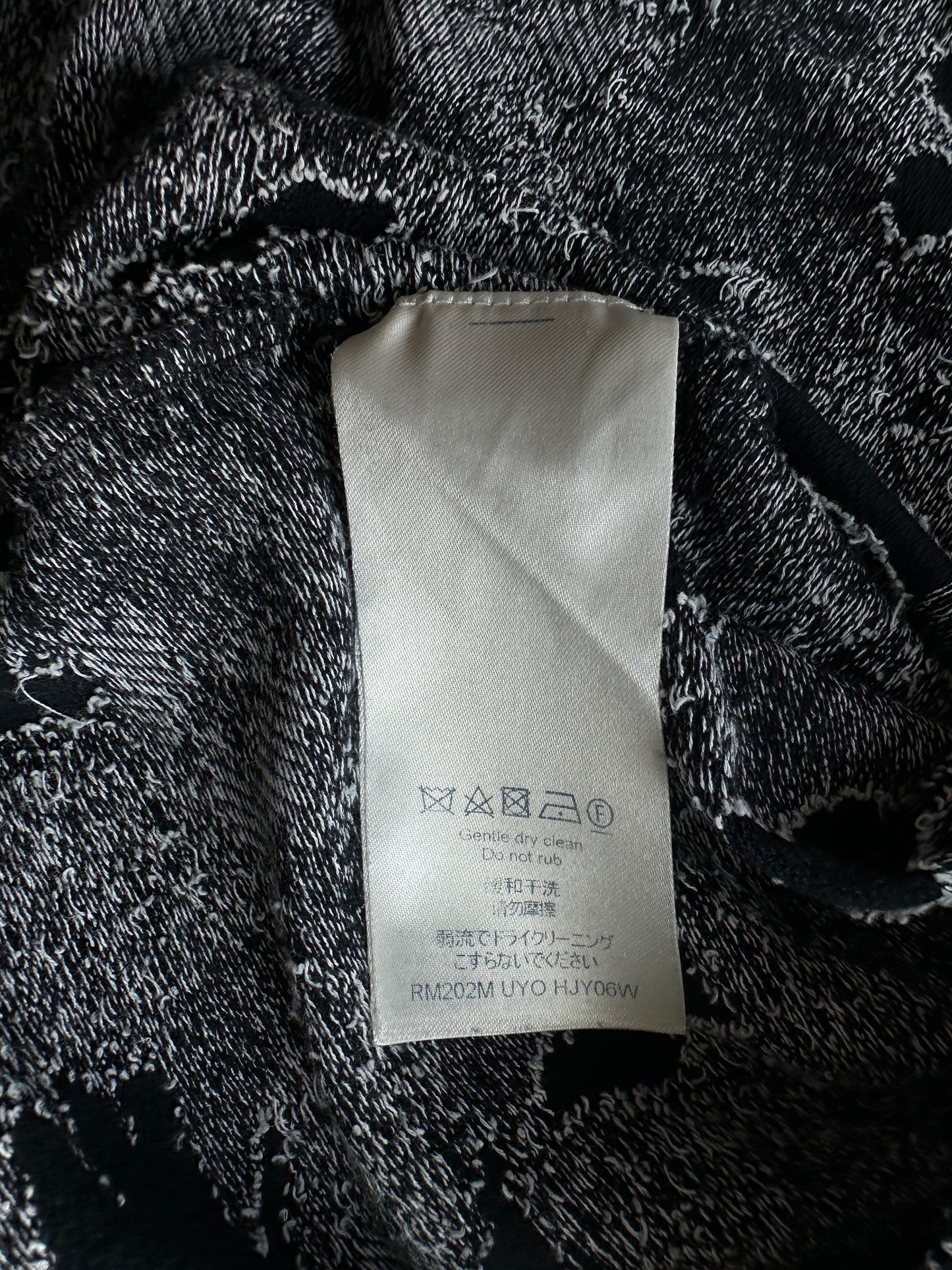 Louis Vuitton Grey Camouflage Monogram T-Shirt