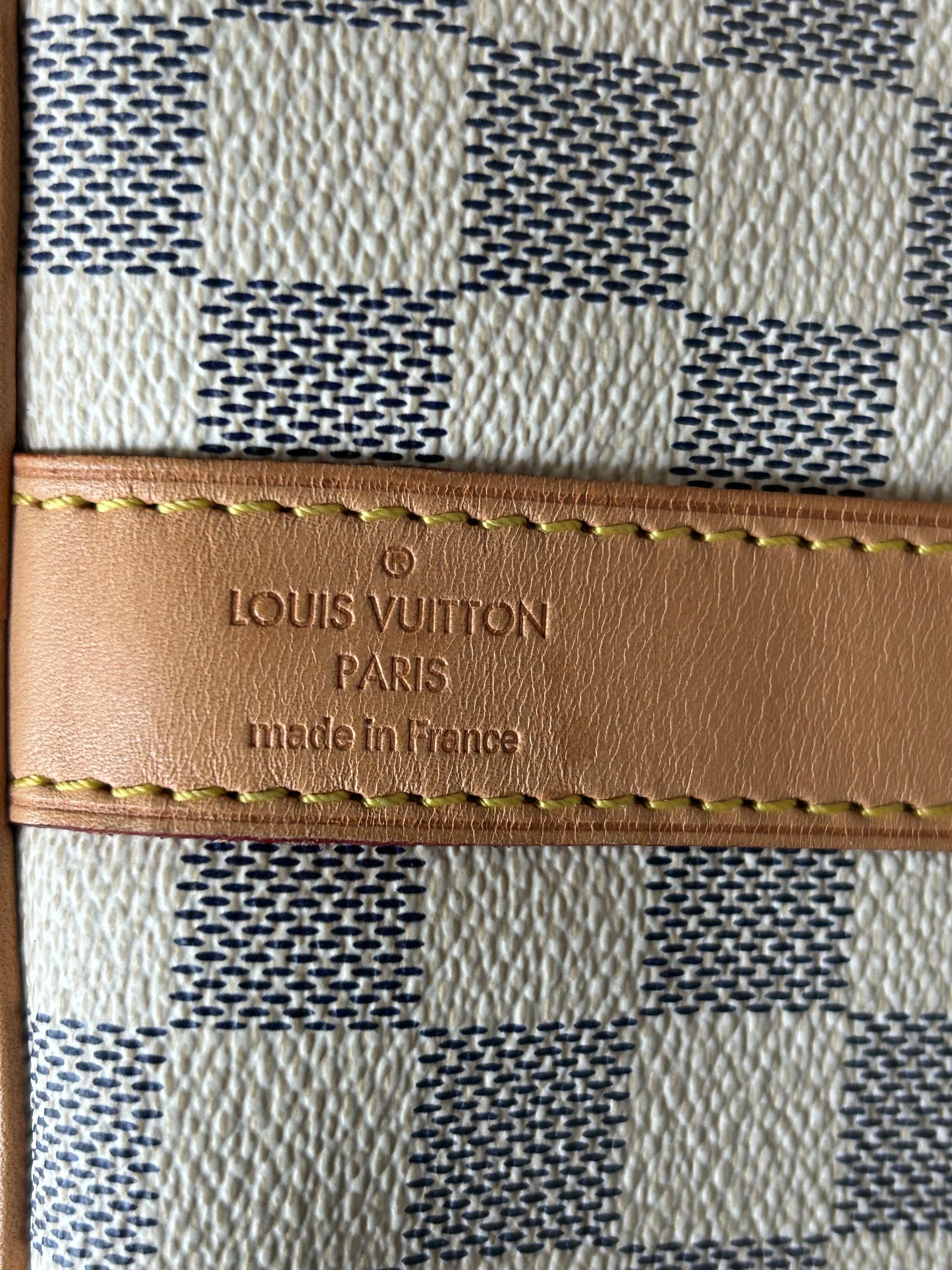 Louis Vuitton Damier Azur Keepall 55