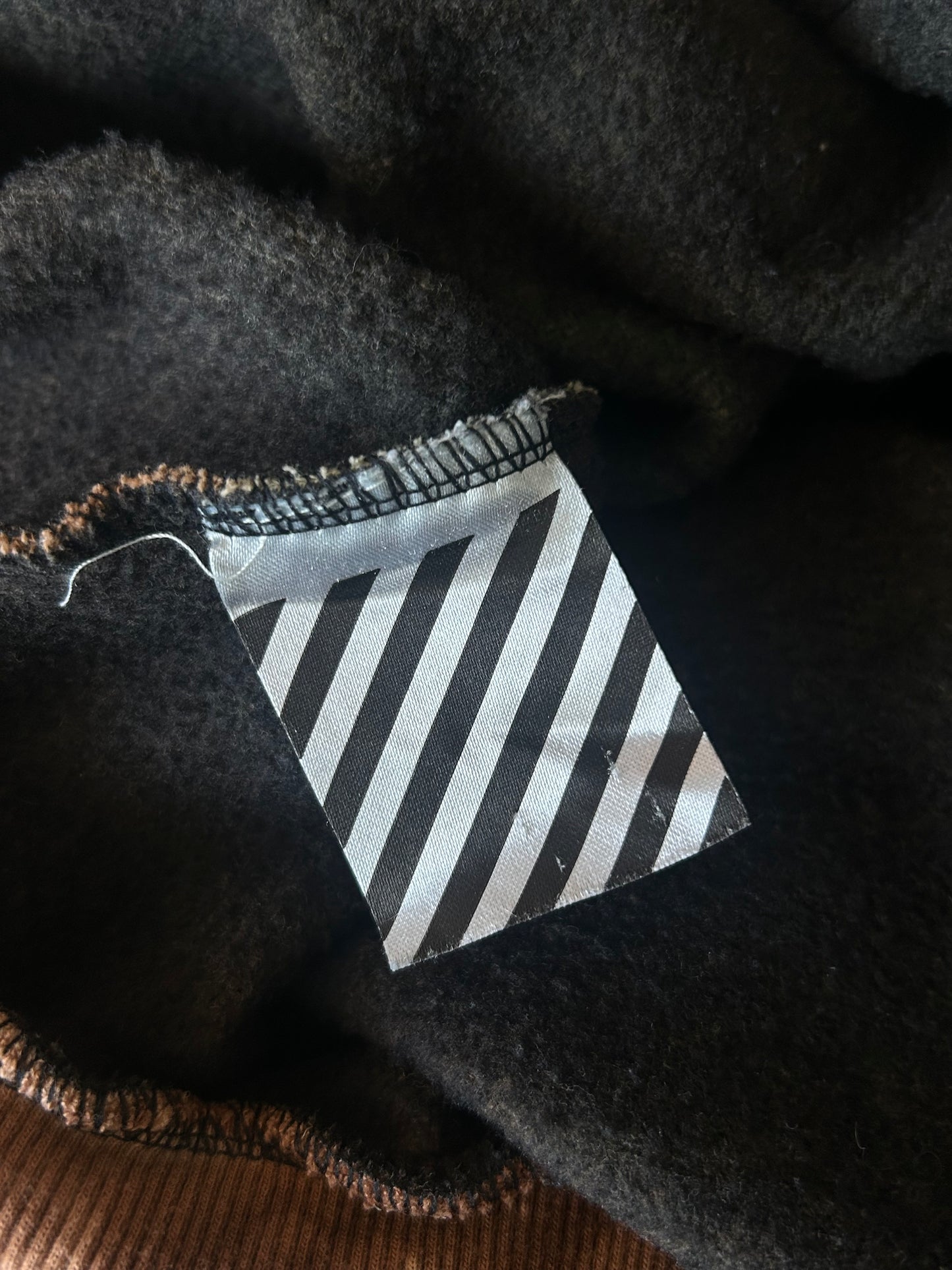 Chrome Hearts Off-White CVTVLIST Multicolor Tie-Dye Bleached Hoodie