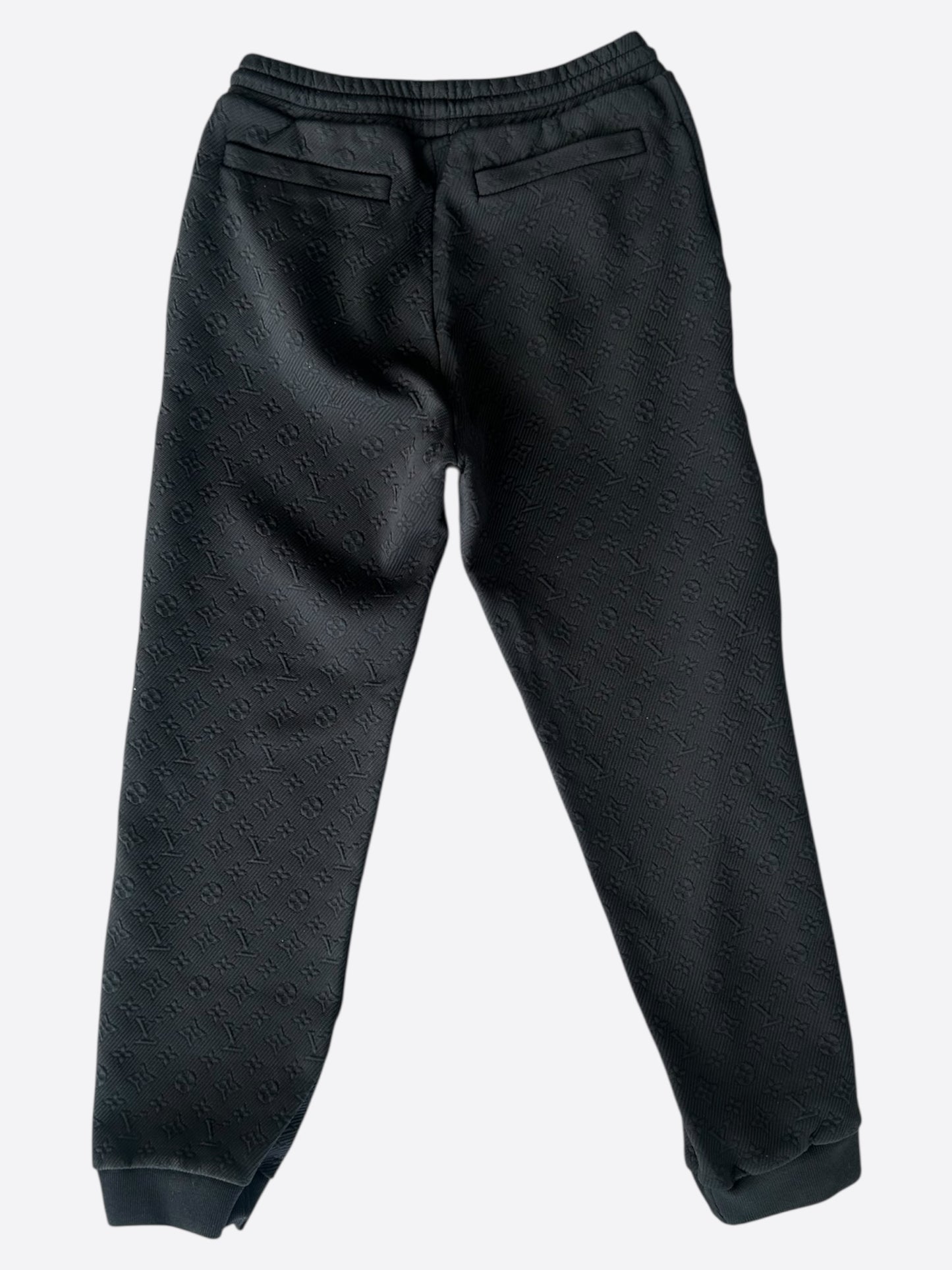 Louis Vuitton Black Monogram Trackpants