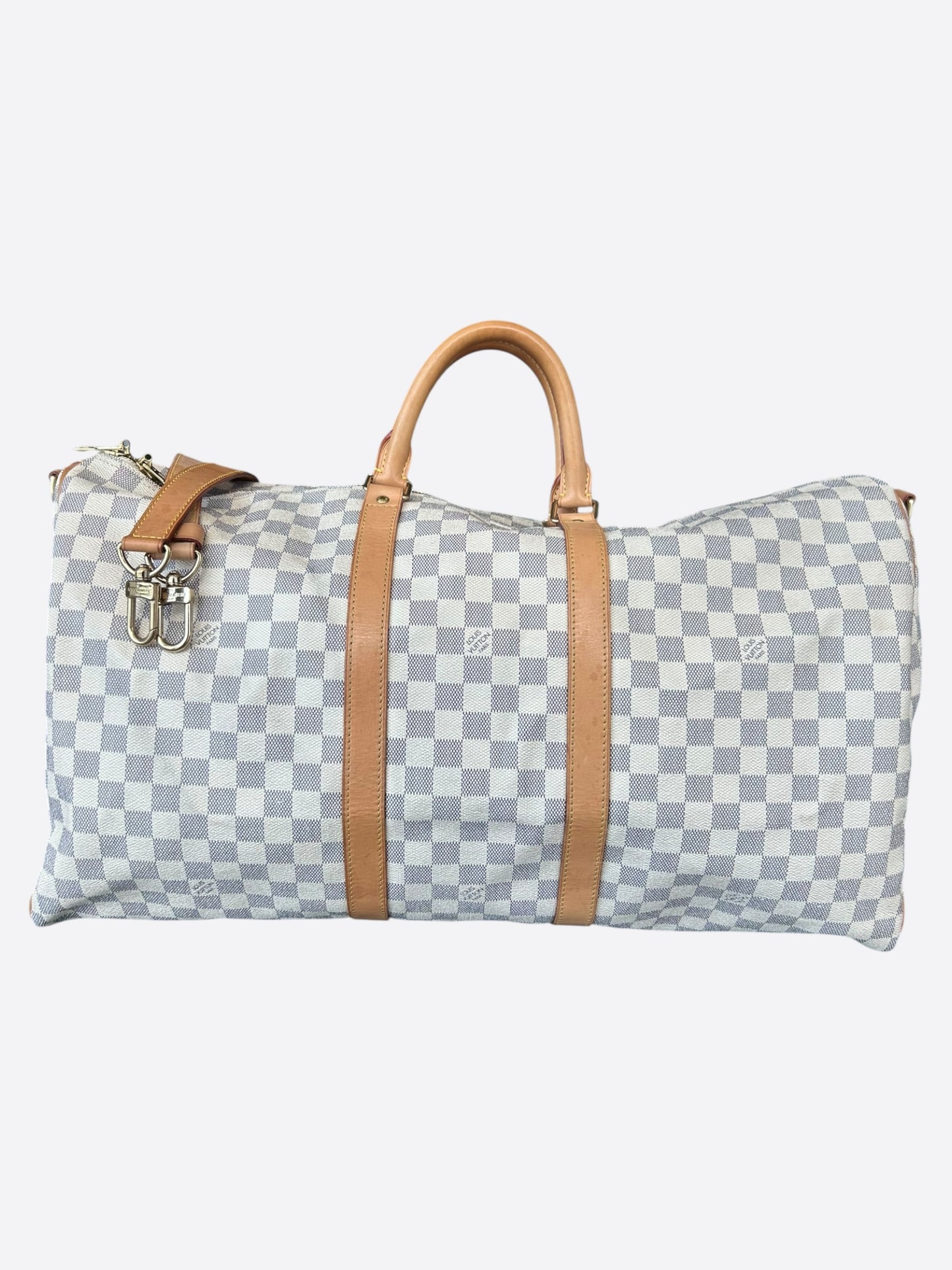 Louis Vuitton Damier Azur Keepall 55