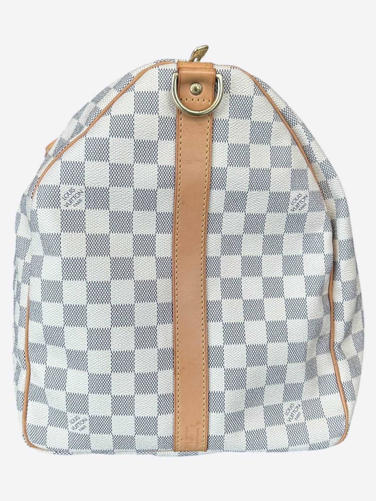 Louis Vuitton Damier Azur Keepall 55