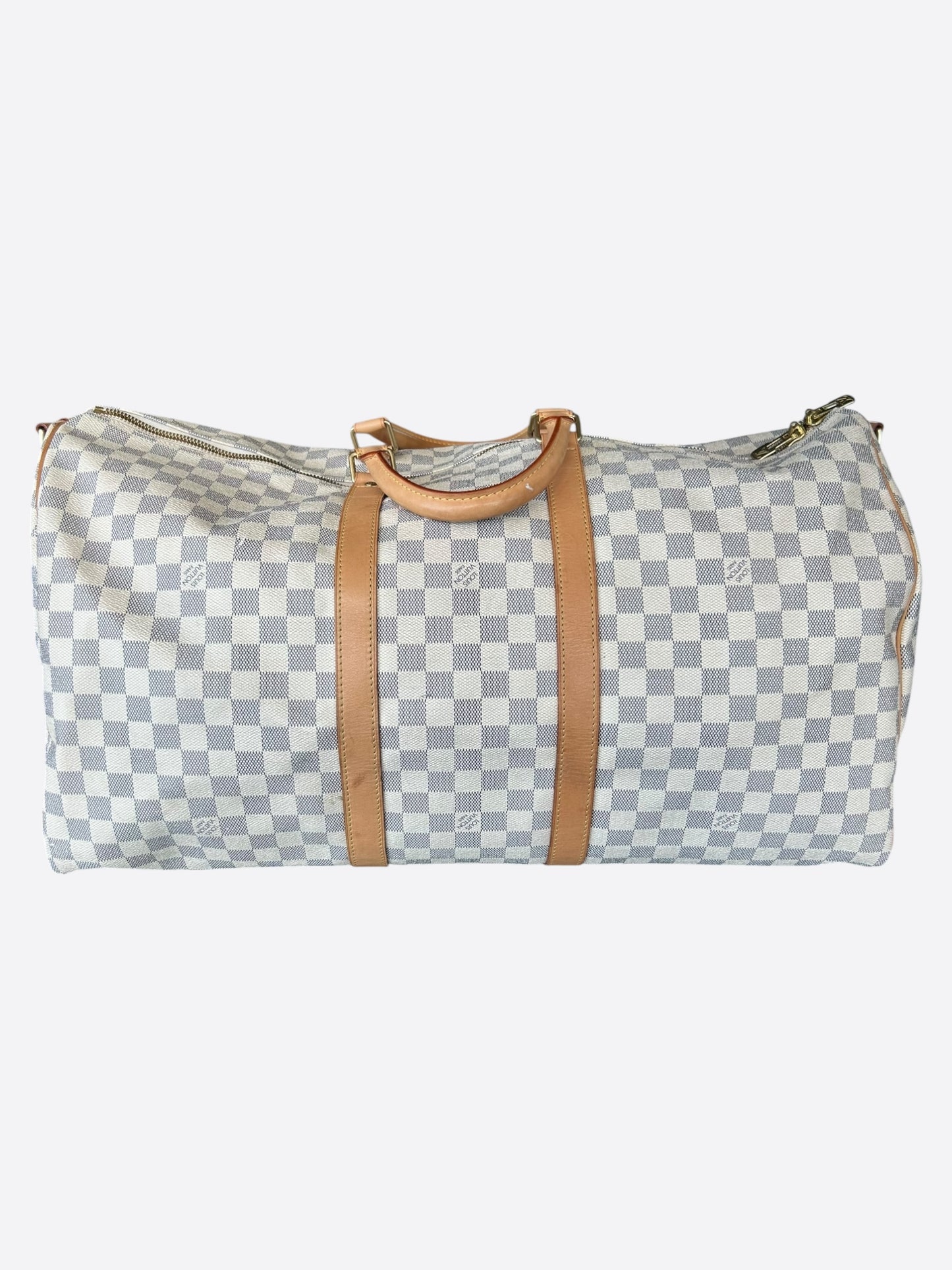 Louis Vuitton Damier Azur Keepall 55