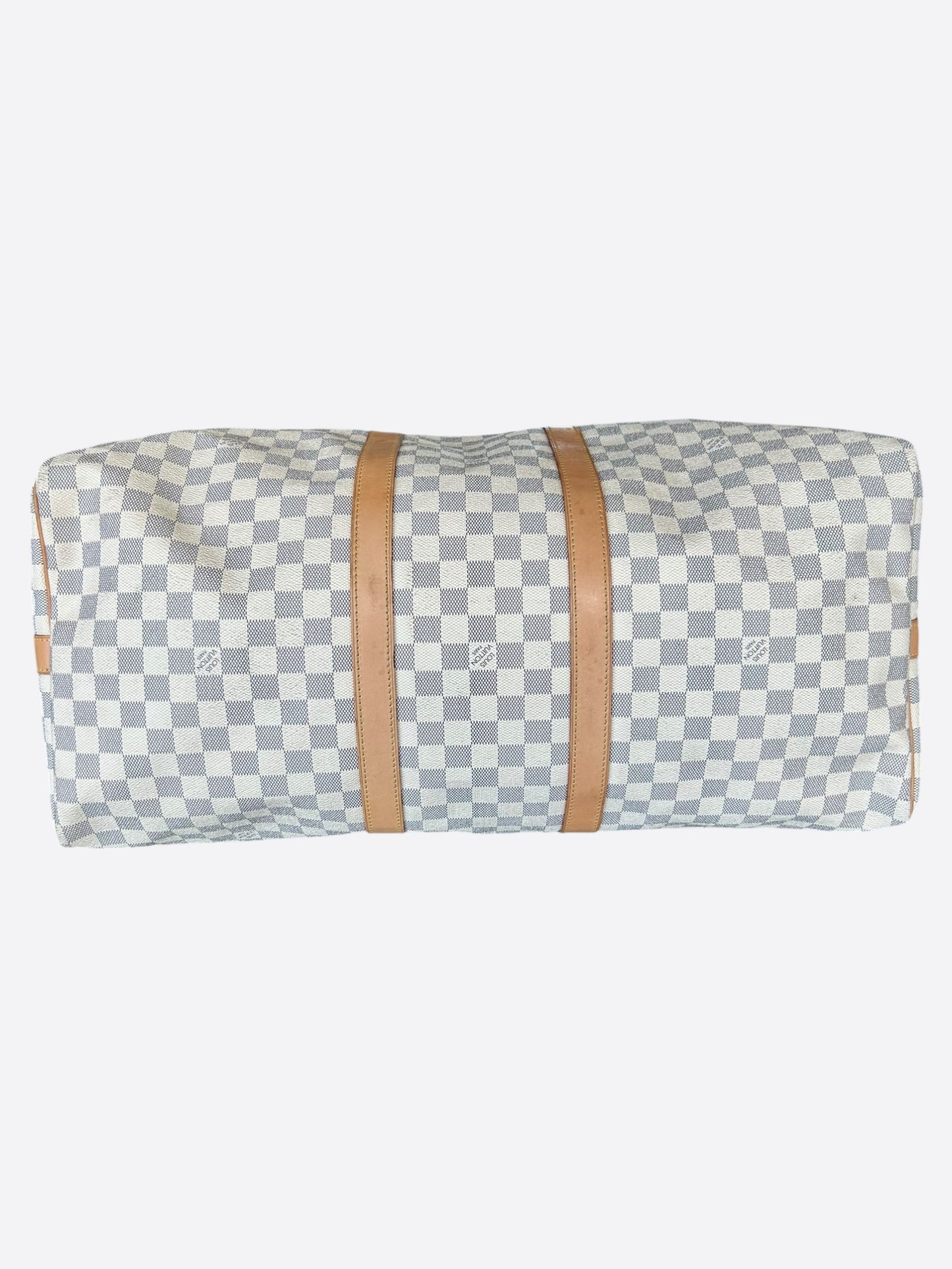 Louis Vuitton Damier Azur Keepall 55