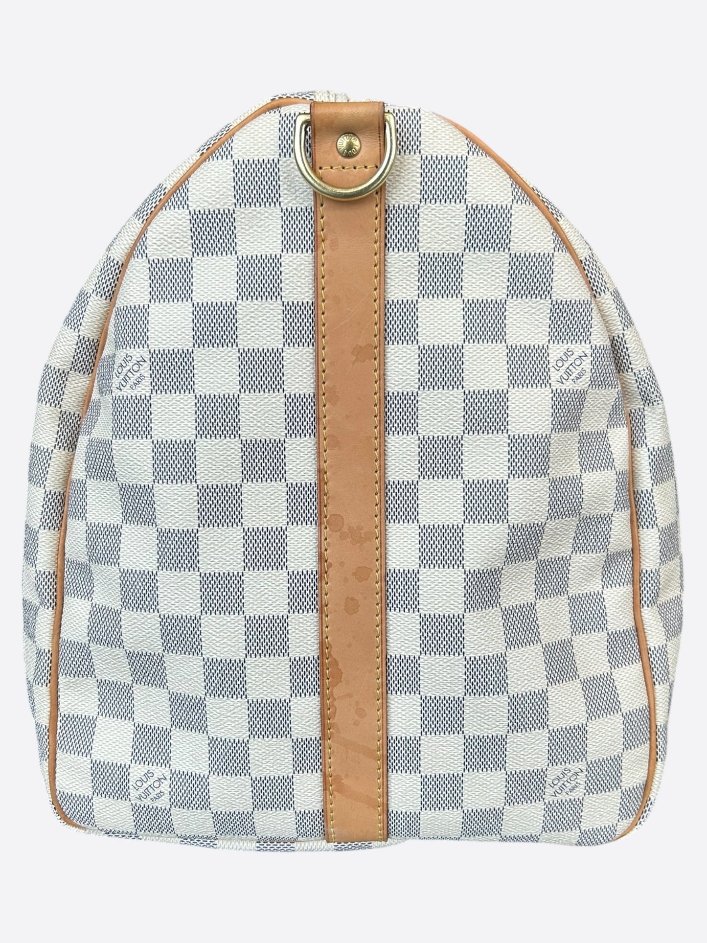 Louis Vuitton Damier Azur Keepall 55