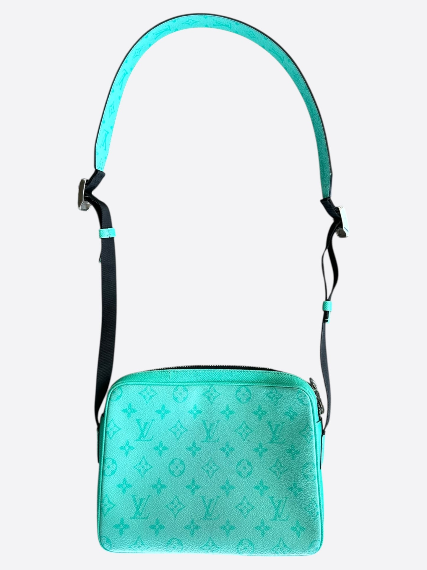 Louis Vuitton Miami Green Outdoor Messenger Bag