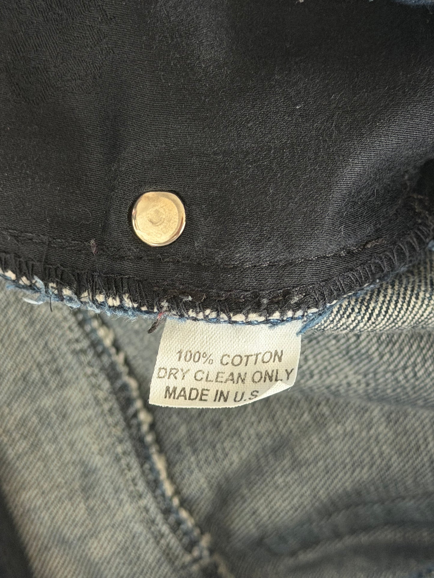 Chrome Hearts Blue Jeans