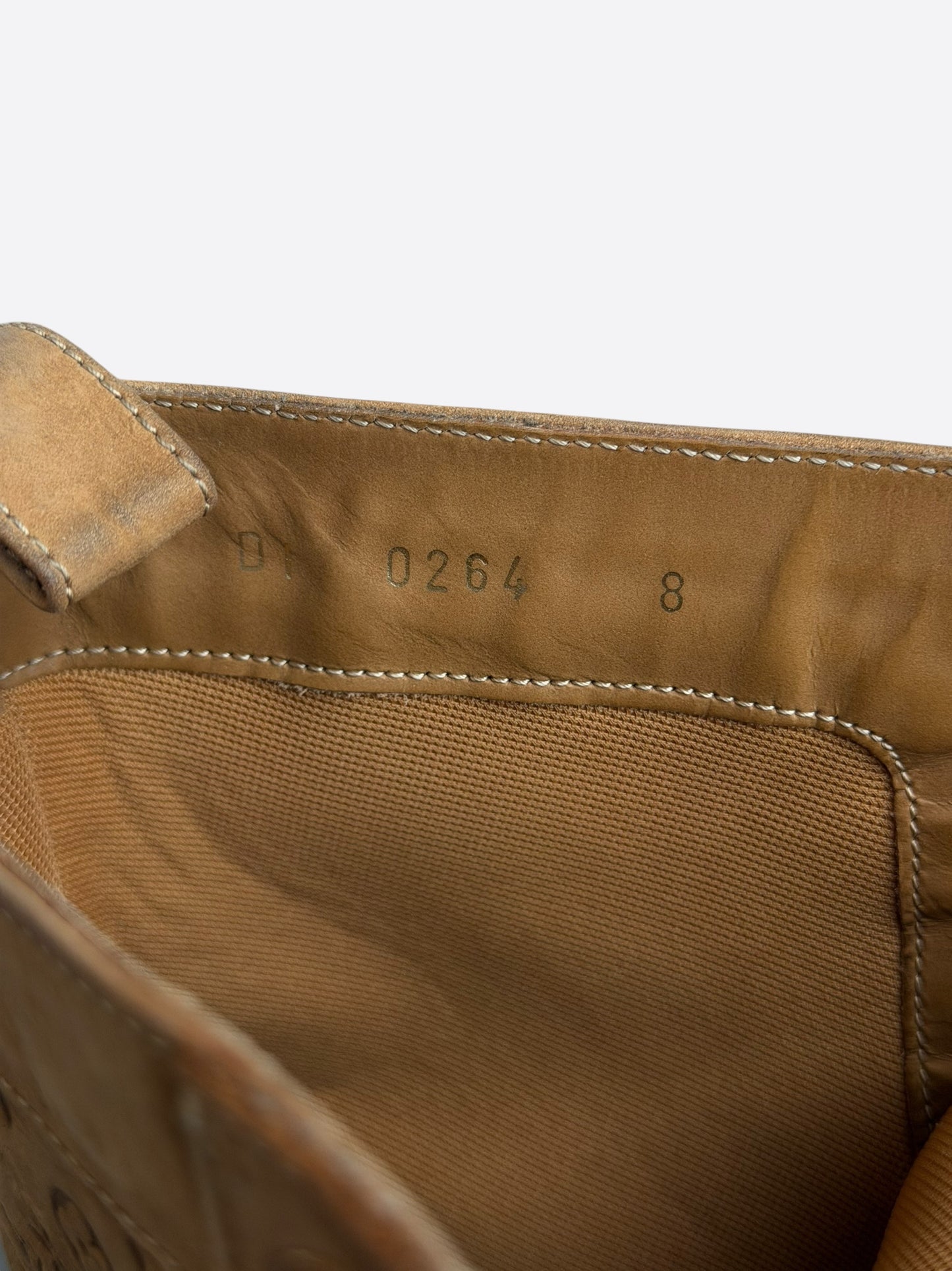 Louis Vuitton Brown Monogram Ranger Boots