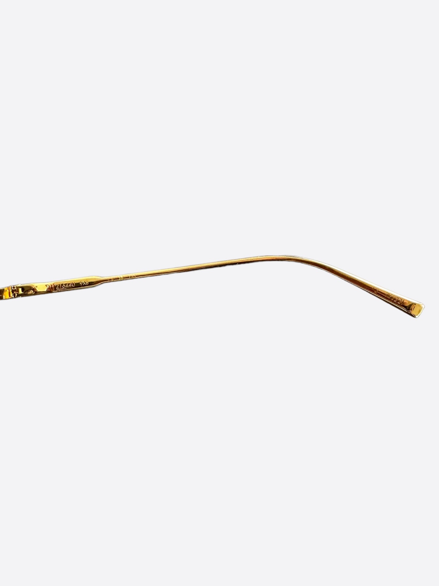 Louis Vuitton Gold Starlight Sunglasses