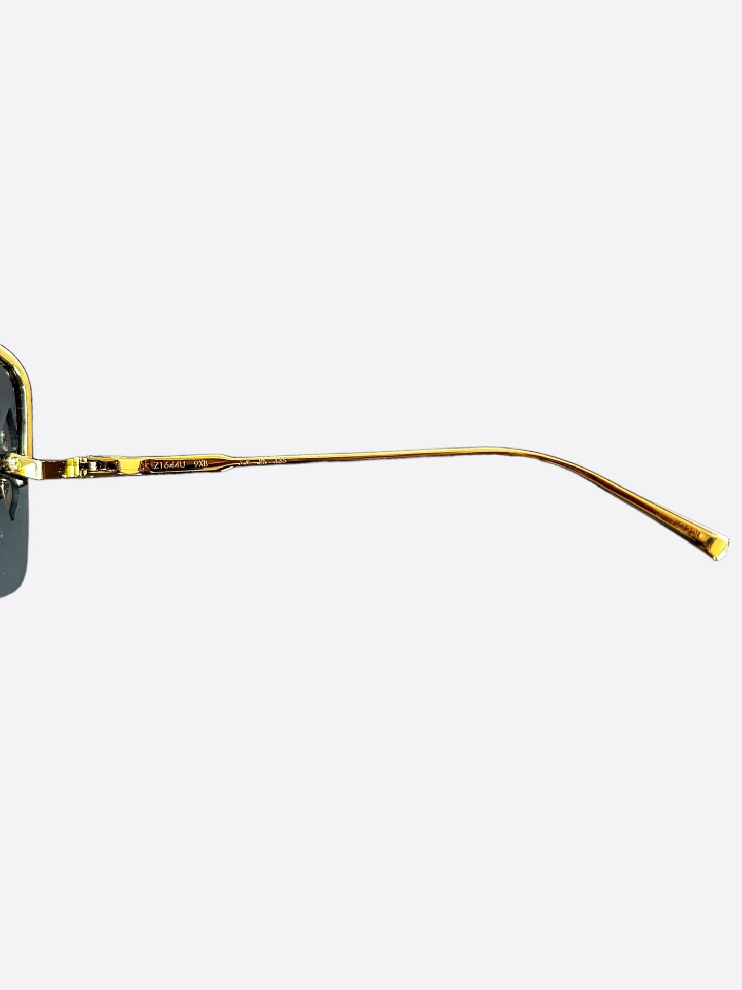 Louis Vuitton Gold Starlight Sunglasses