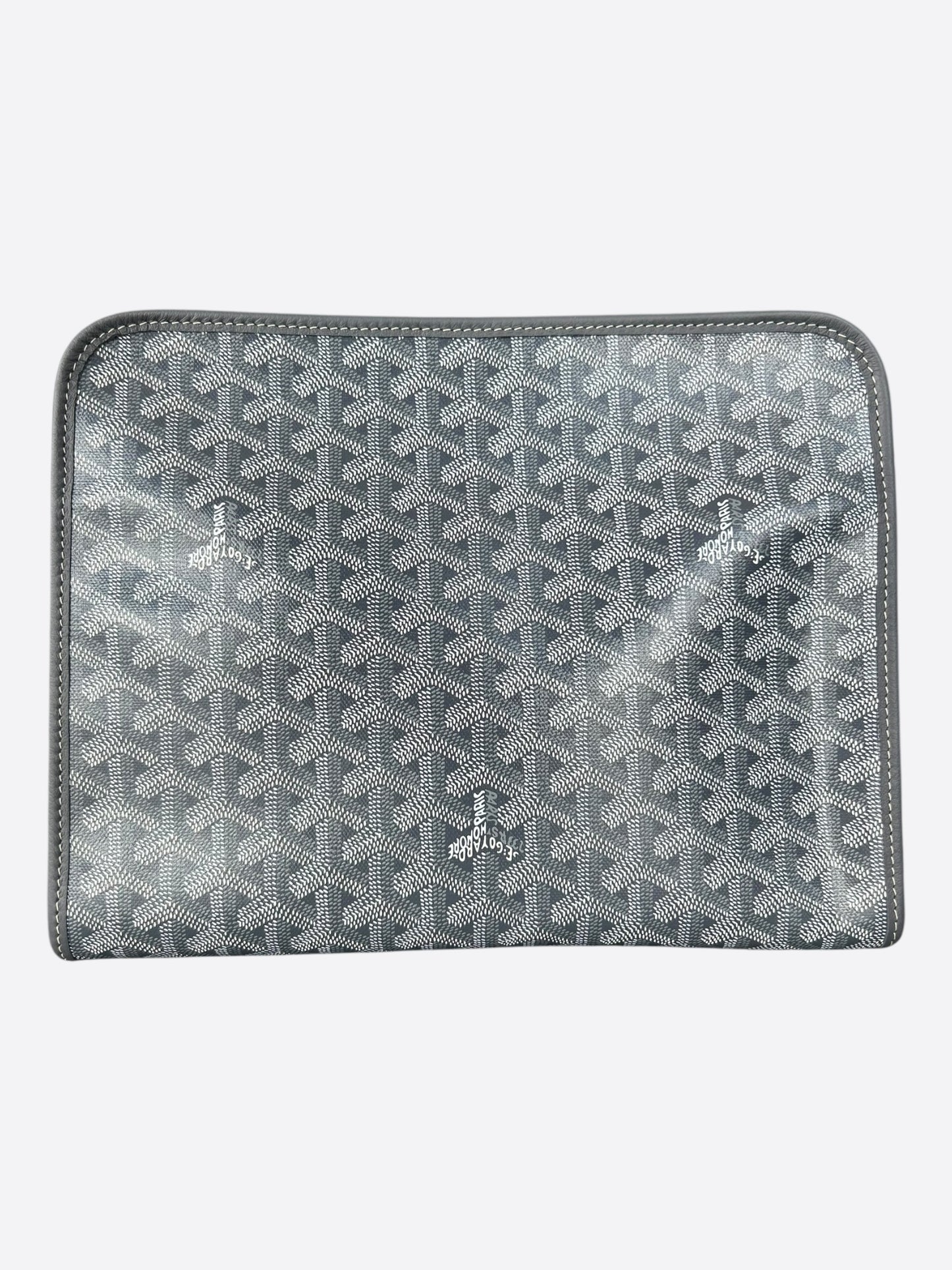 Goyard Grey Jouvence GM Toiletry Bag