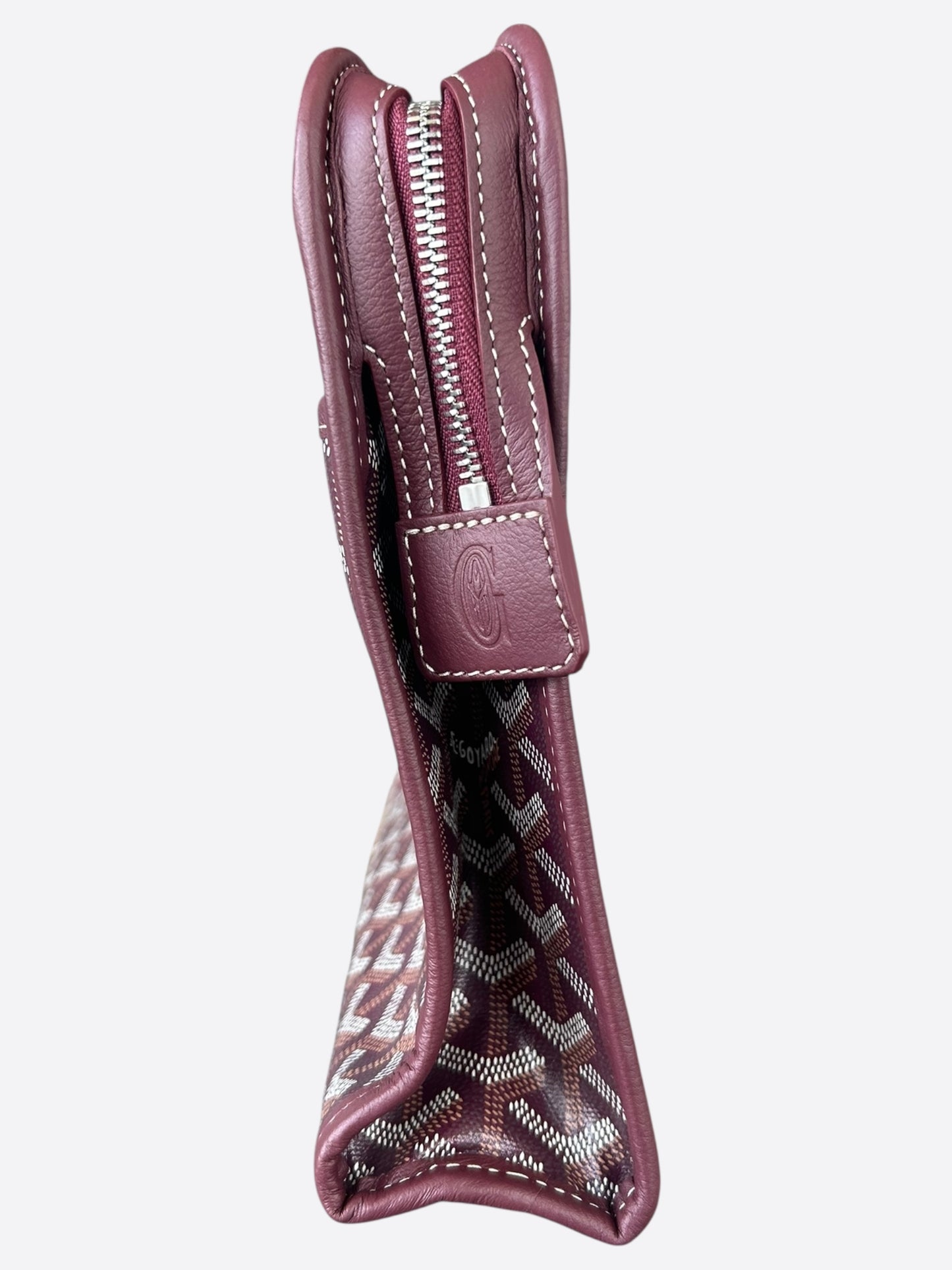 Goyard Burgundy Jouvence GM Toiletry Bag