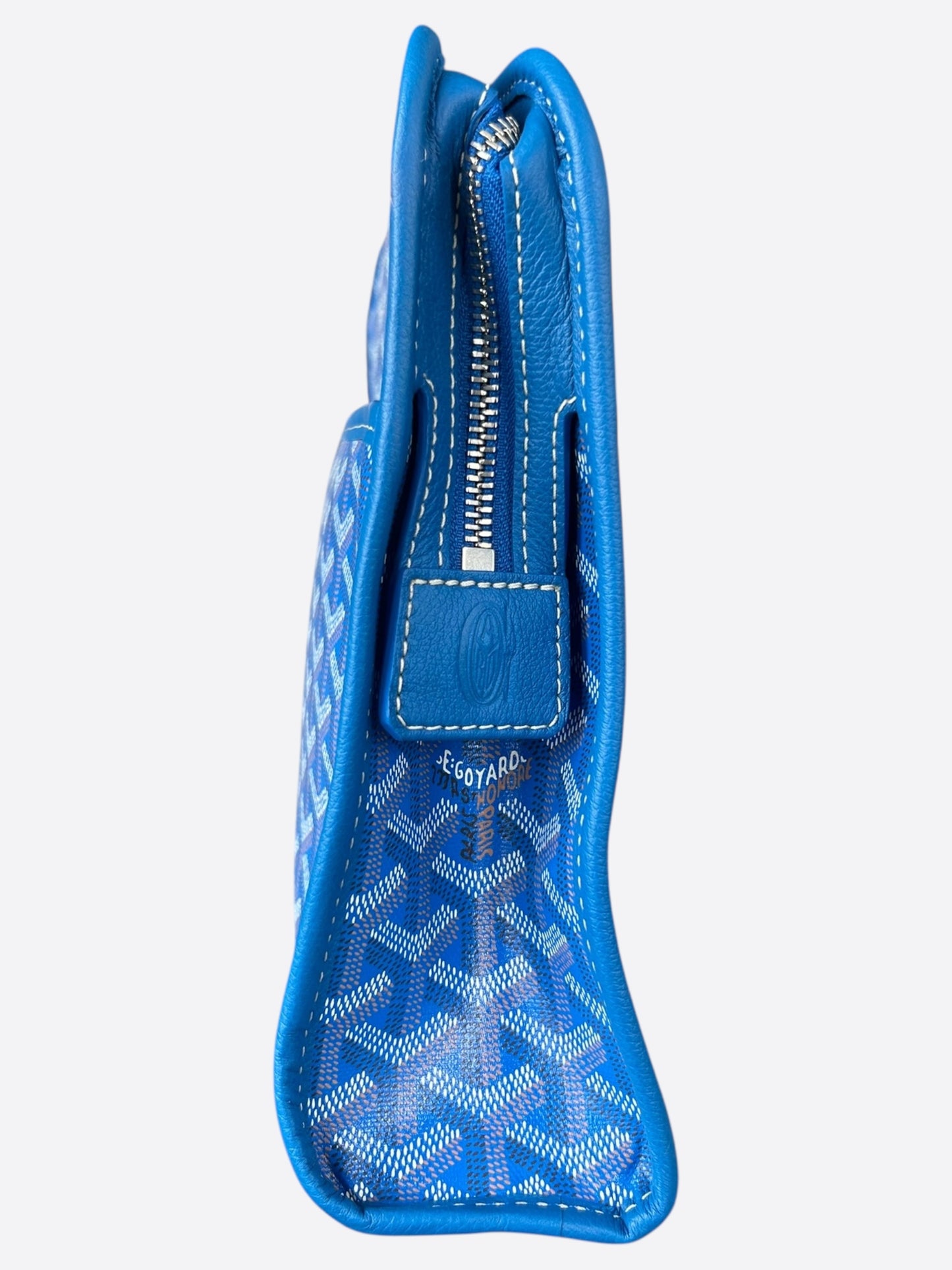 Goyard Blue Jouvence GM Toiletry Bag