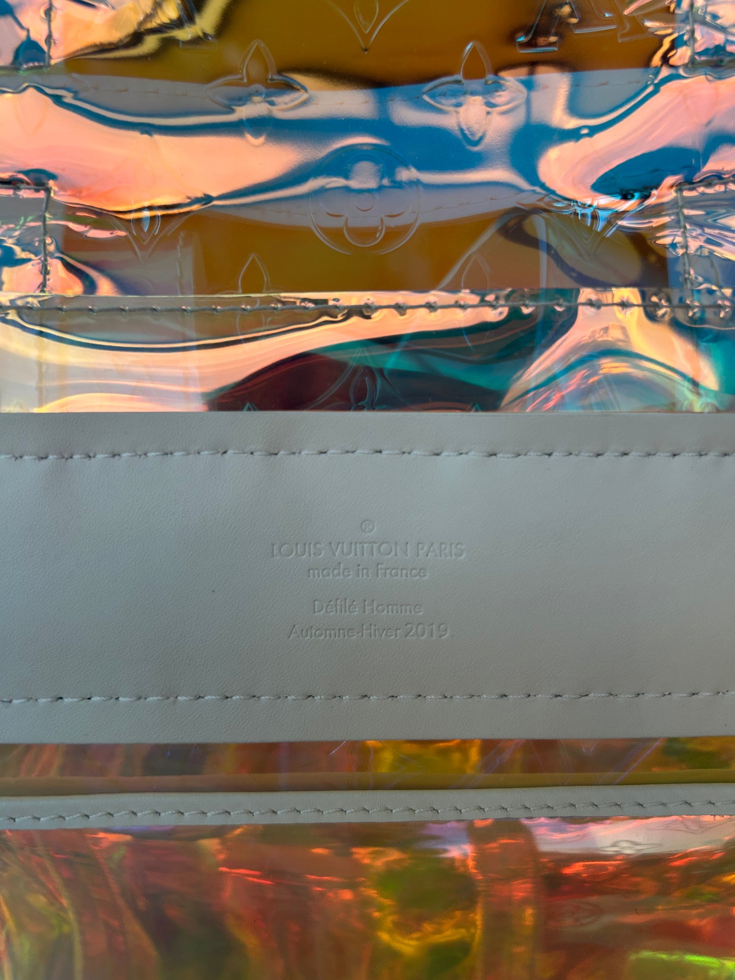 Louis Vuitton Multicolor Prism Monogram Christopher Backpack