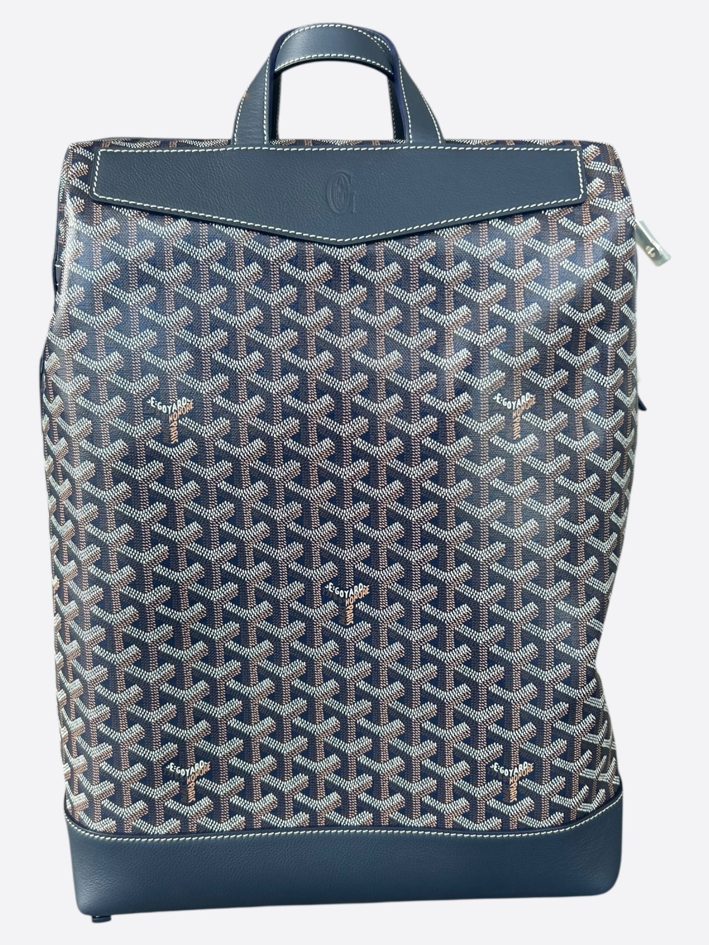 Goyard Navy Cisalpin Backpack