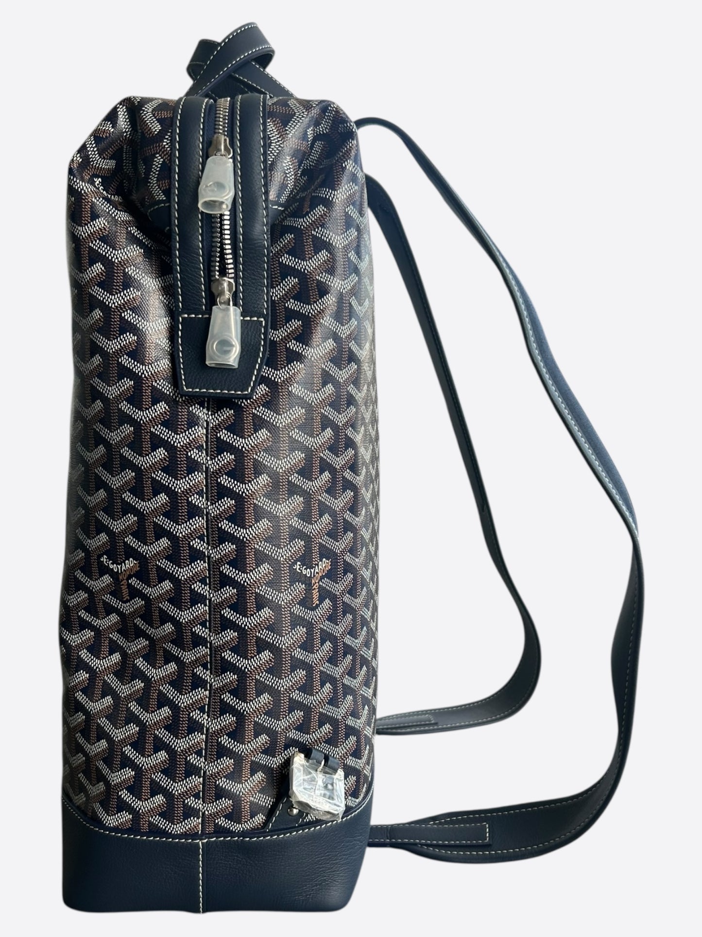 Goyard Navy Cisalpin Backpack