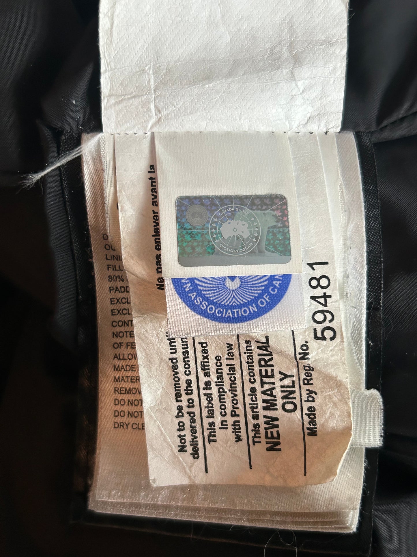 Canada Goose Military Green Carson Men's Jacket