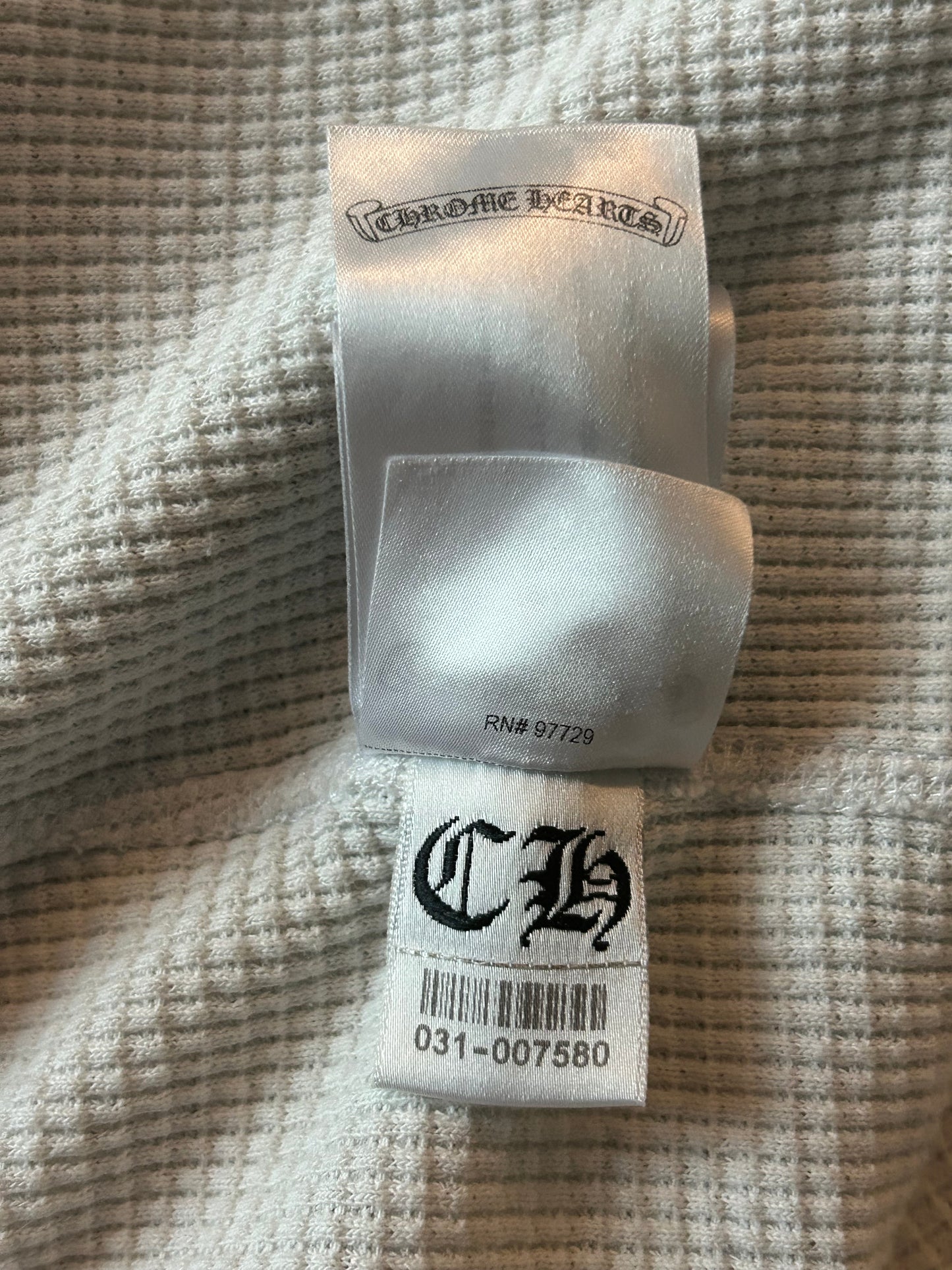 Chrome Hearts Matty Boy Camouflage Caution Zip Up Hoodie