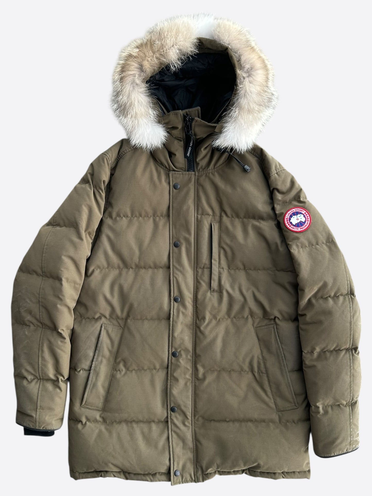 Canada Goose Military Green Carson Men's Jacket