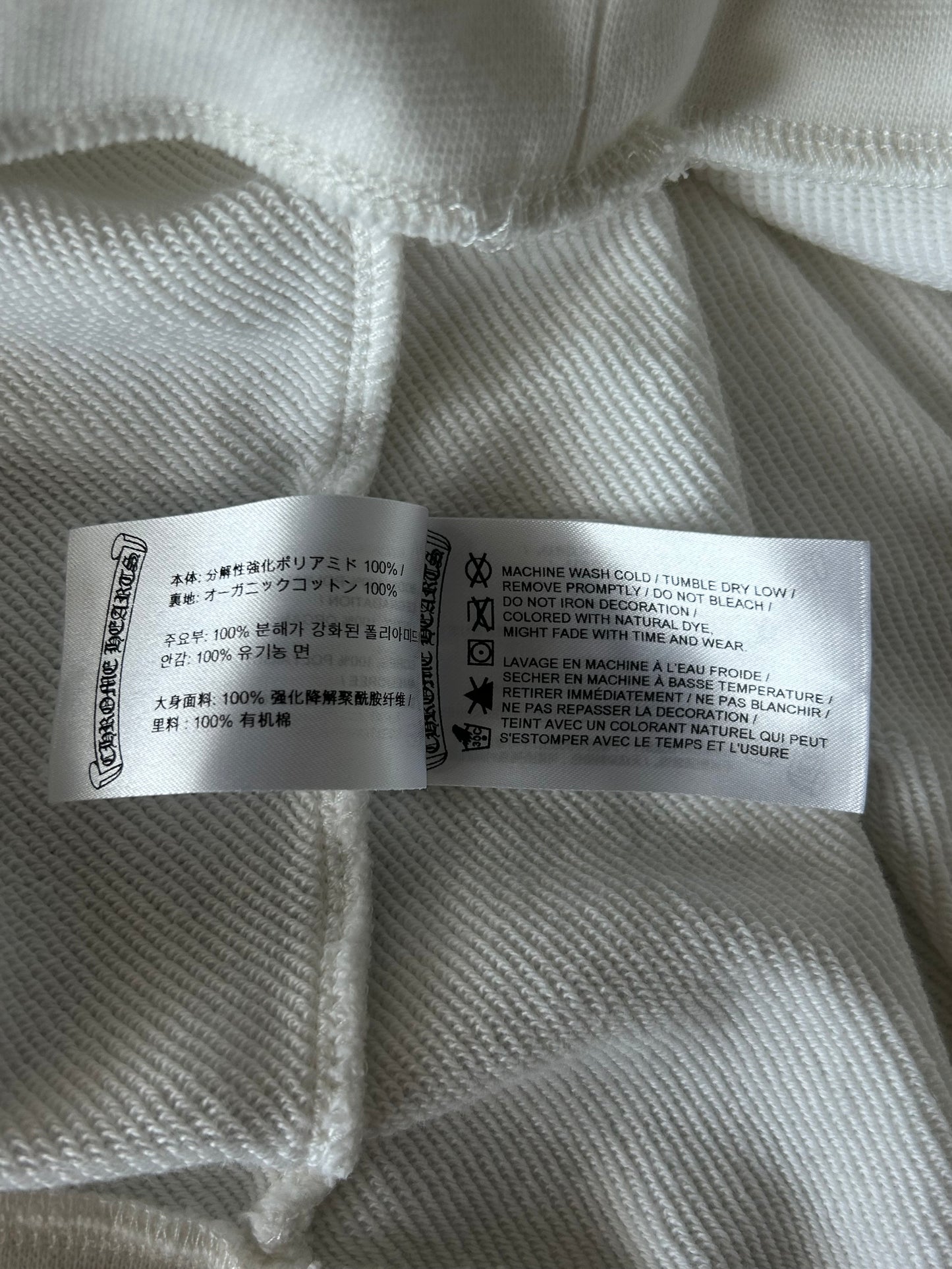 Chrome Hearts White & Blue Las Vegas Dice Hoodie
