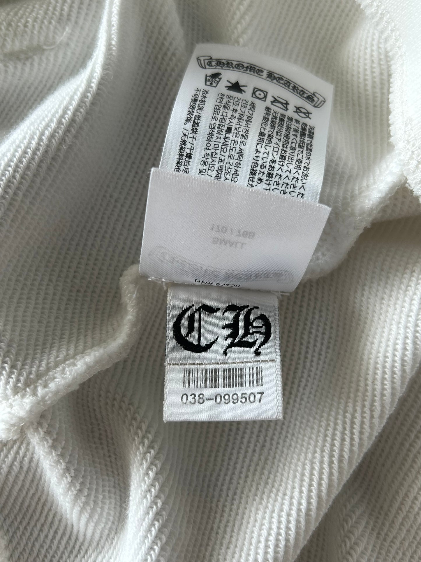 Chrome Hearts White & Blue Las Vegas Dice Hoodie