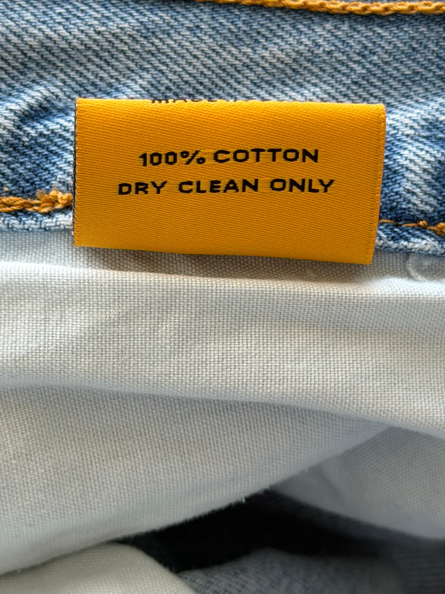 Gallery Dept Indigo Super G Patch Denim Jeans