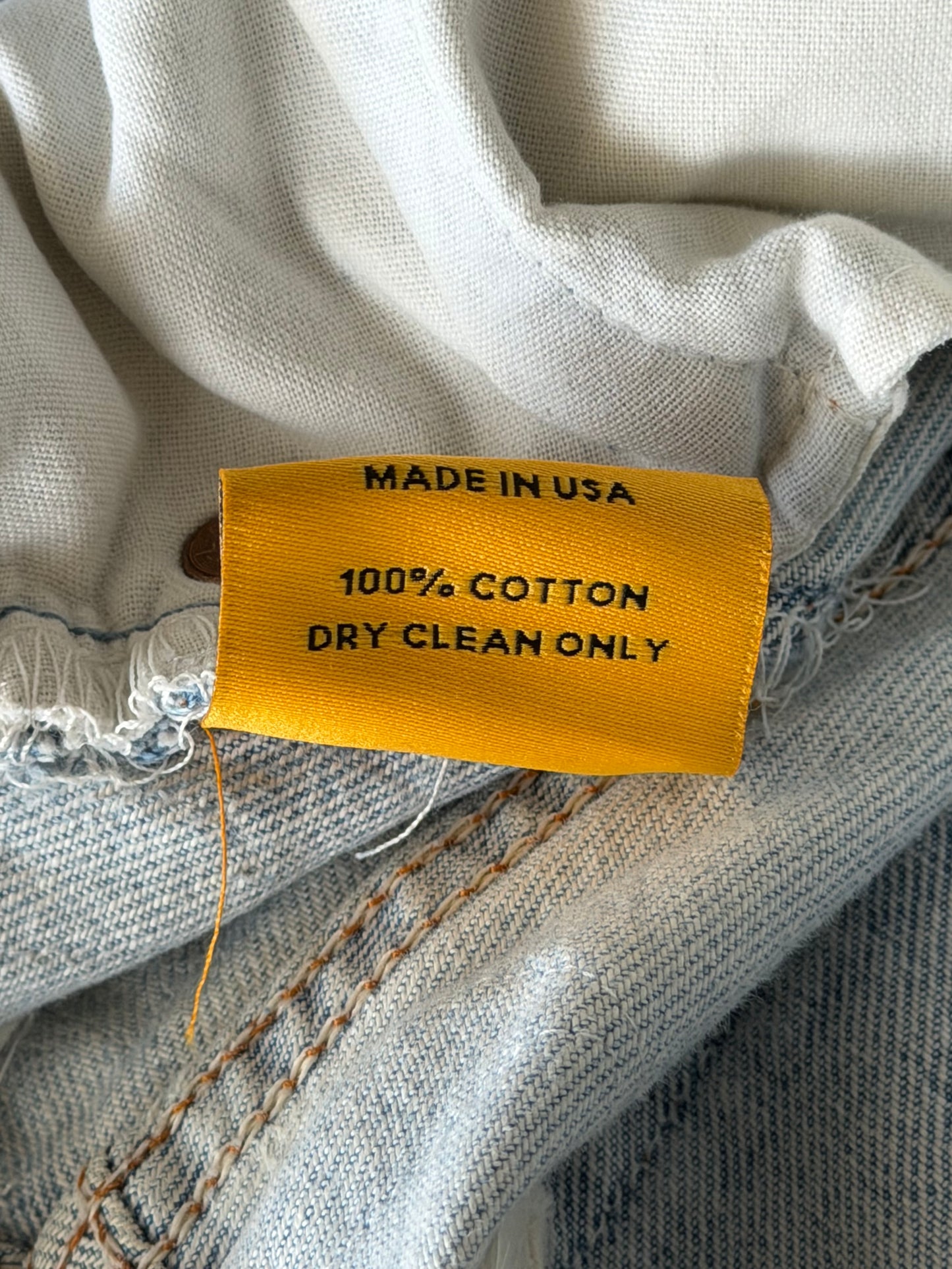 Gallery Dept Indigo Repaired G Patch 5001 Denim Jeans