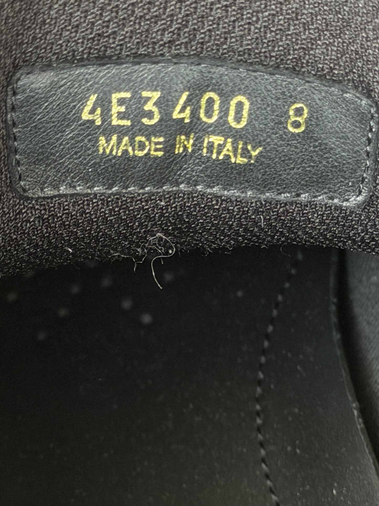 Prada Black America's Cup Sneakers