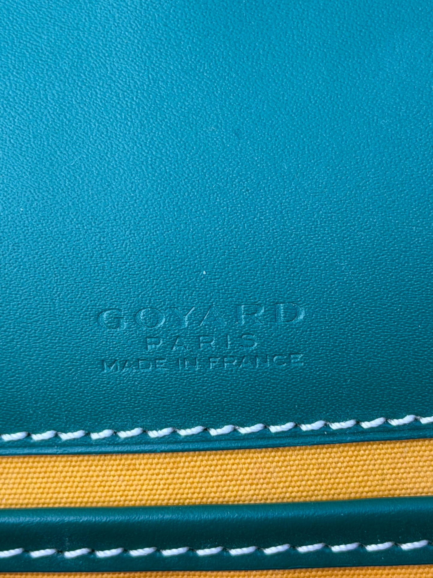 Goyard Green Belvedere MM Messenger Bag