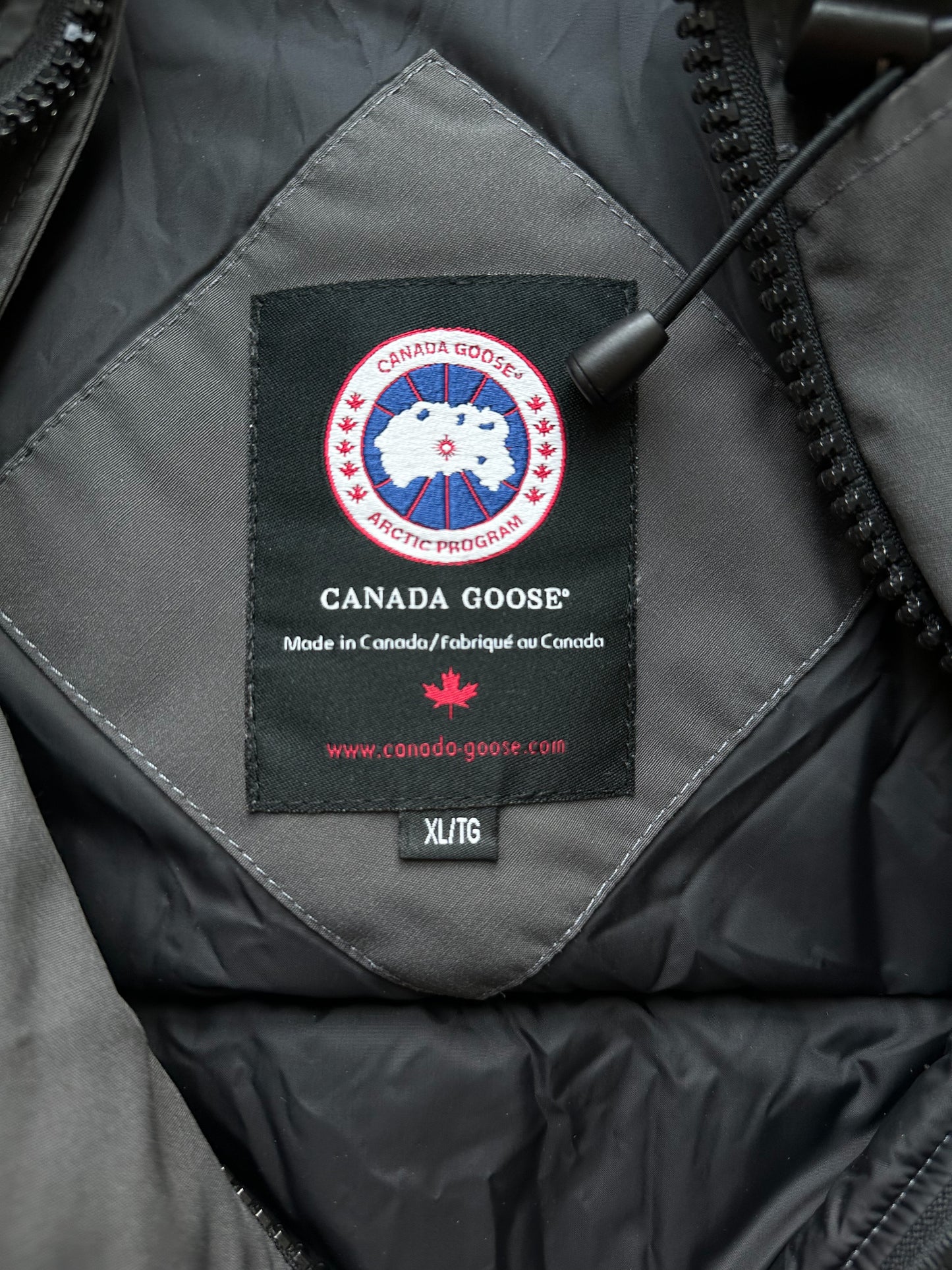 Canada Goose Graphite Chilliwack Men's Jacket