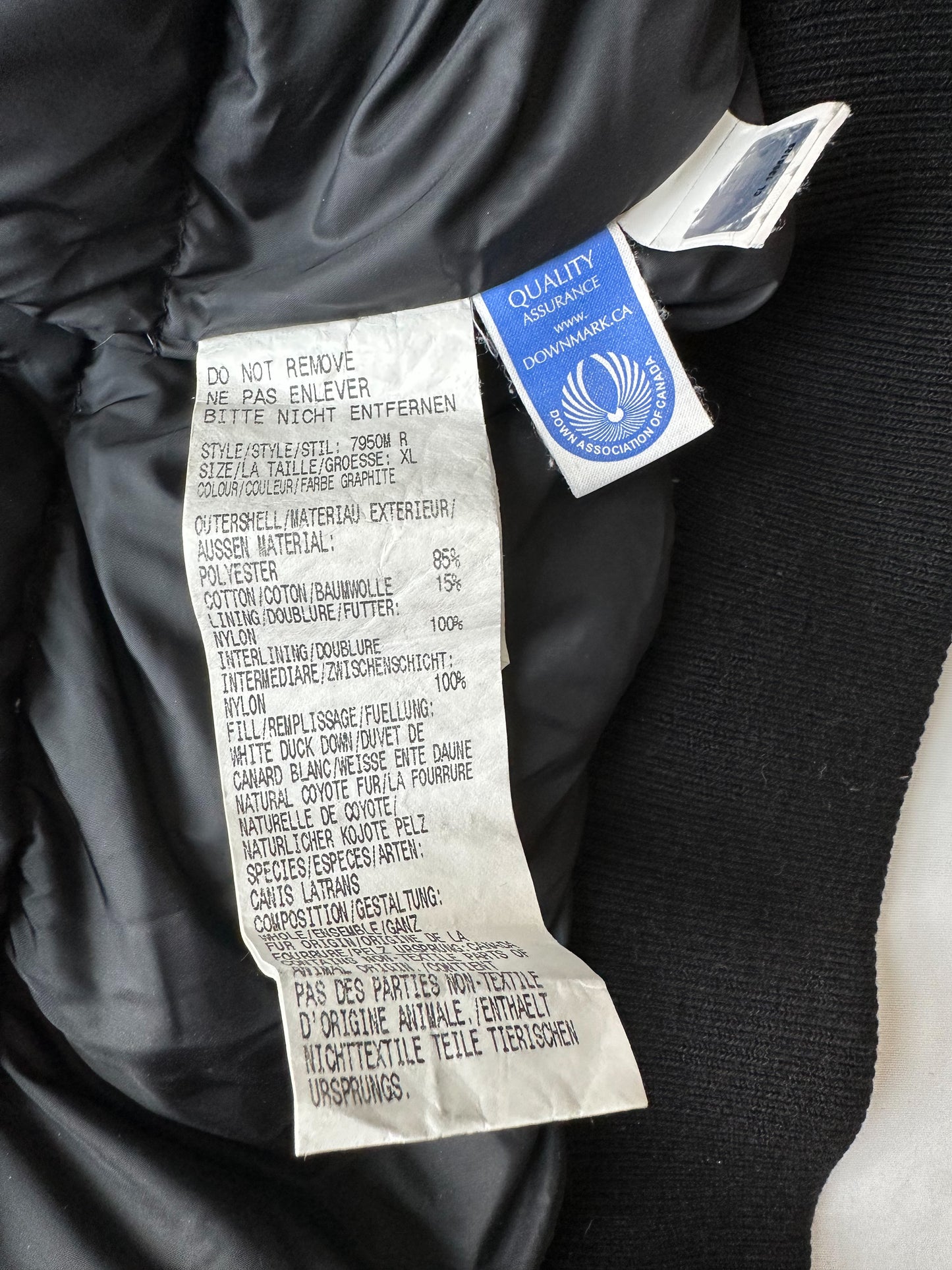 Canada Goose Graphite Chilliwack Men's Jacket