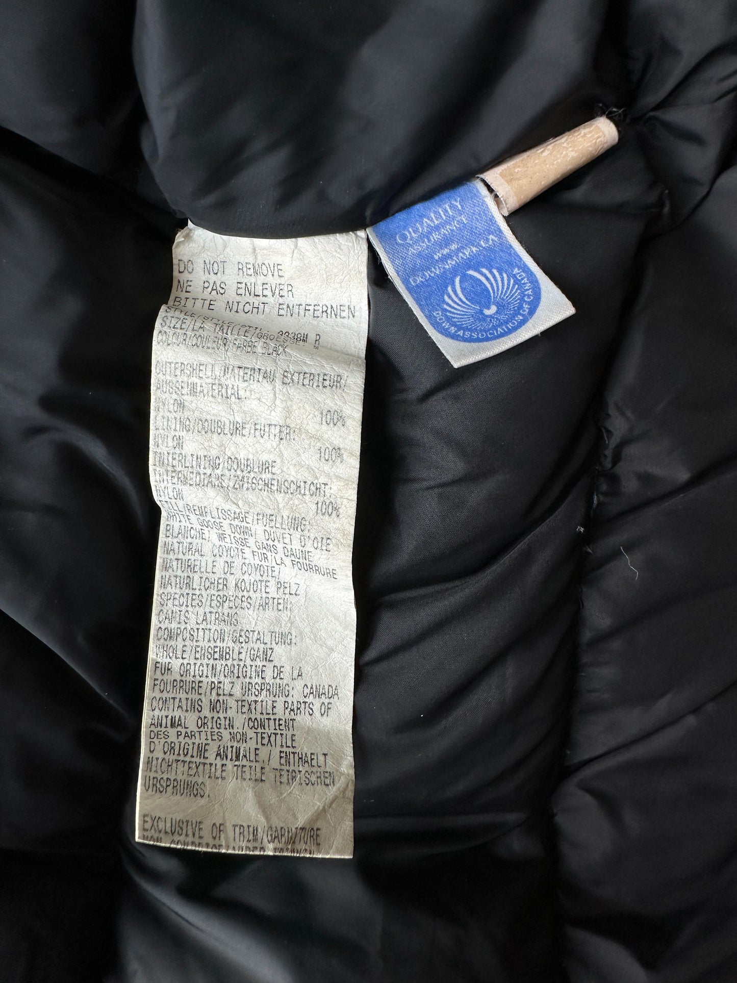 Canada Goose Black Yukon Black Label Men's Jacket