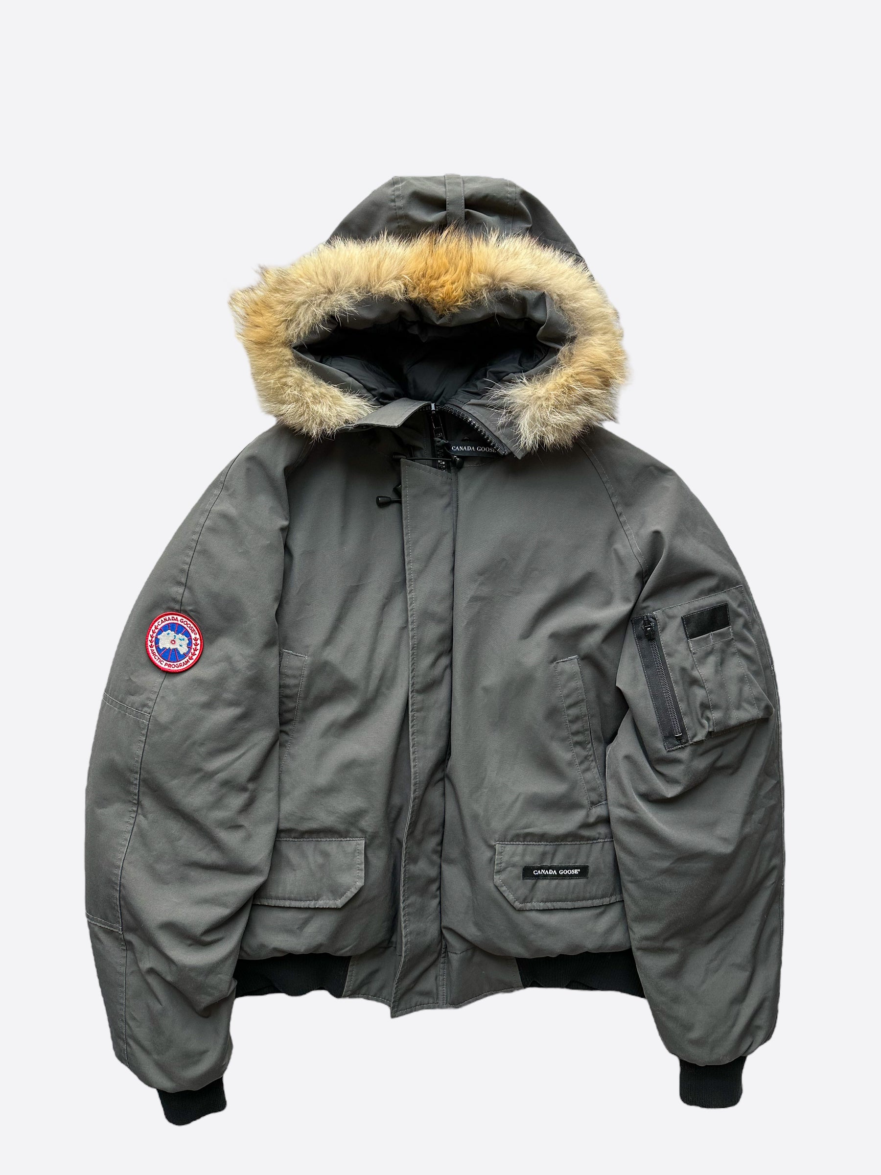 Canada goose chilliwack outlet bomber graphite