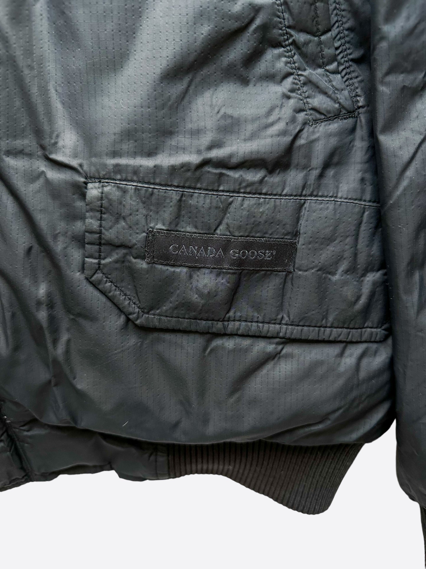 Canada Goose Black Yukon Black Label Men's Jacket