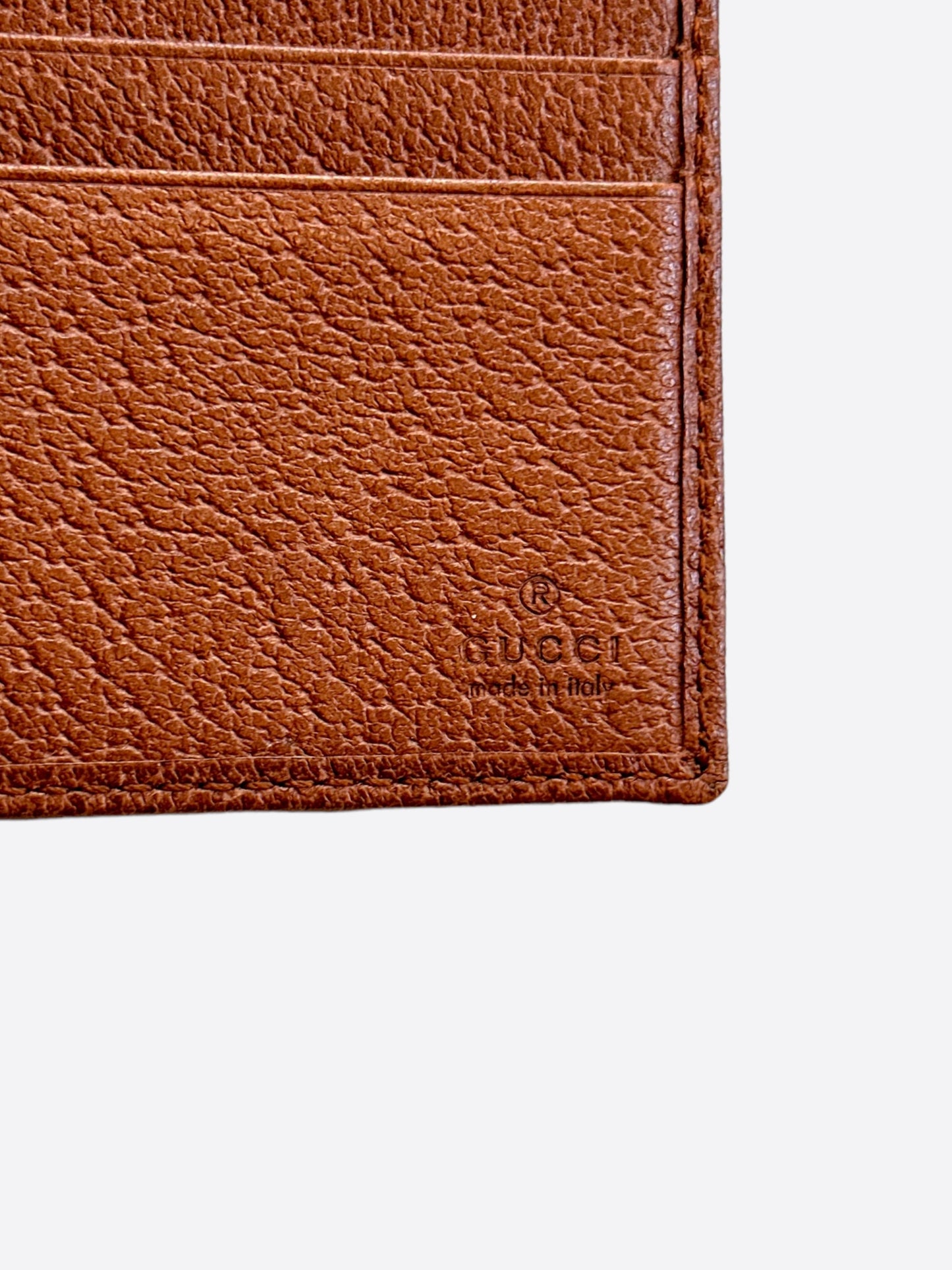 Gucci Beige GG Monogram New York Yankees Embroidered Wallet