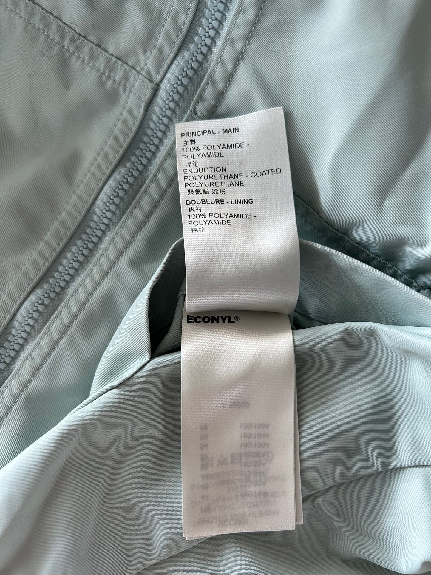 Louis Vuitton Ice Blue Monogram Reversible Windbreaker